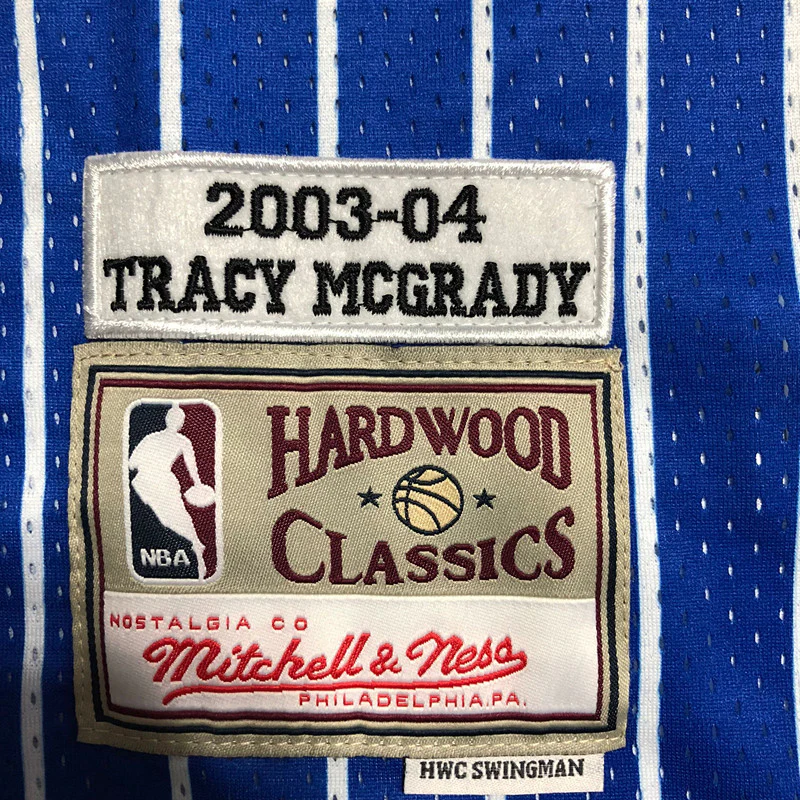 Tracy McGrady Orlando Magic Blue 1 MN