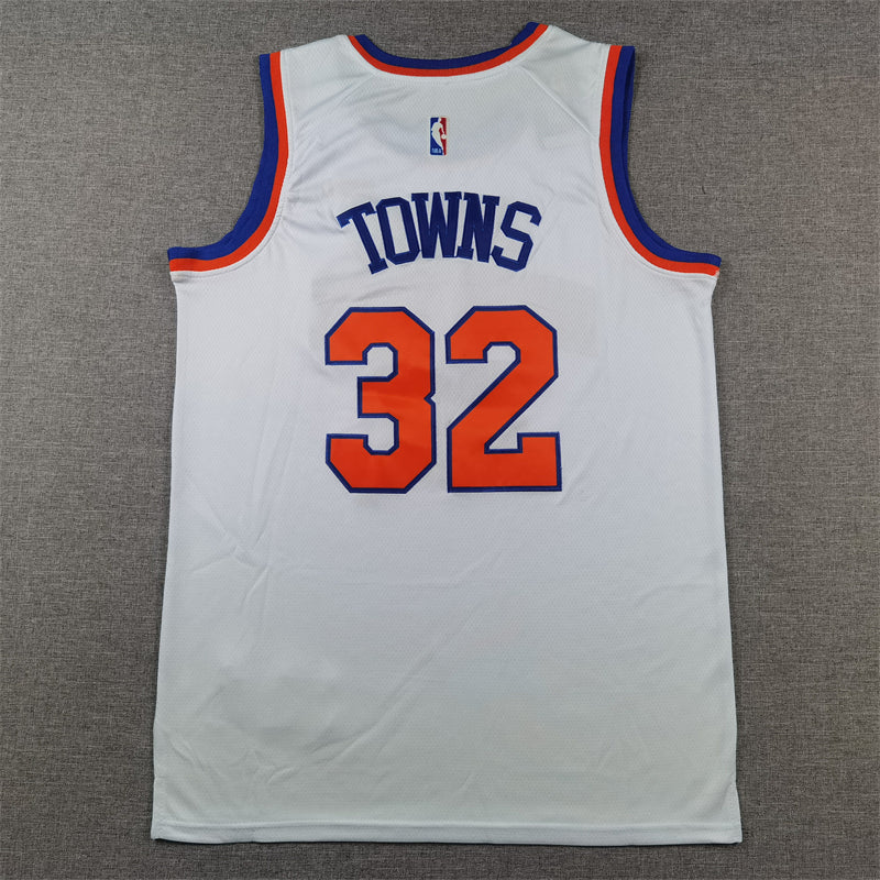 New York Knicks Karl-Anthony Towns  #32  Jersey