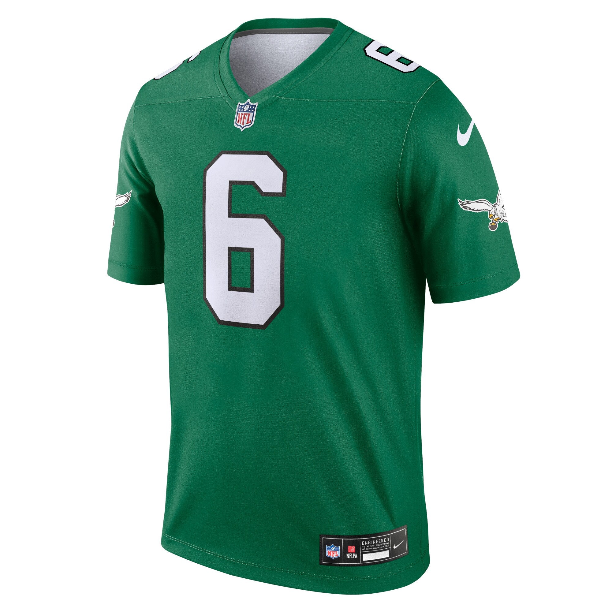 DeVonta Smith Philadelphia Eagles Nike Legend Jersey - Kelly Green
