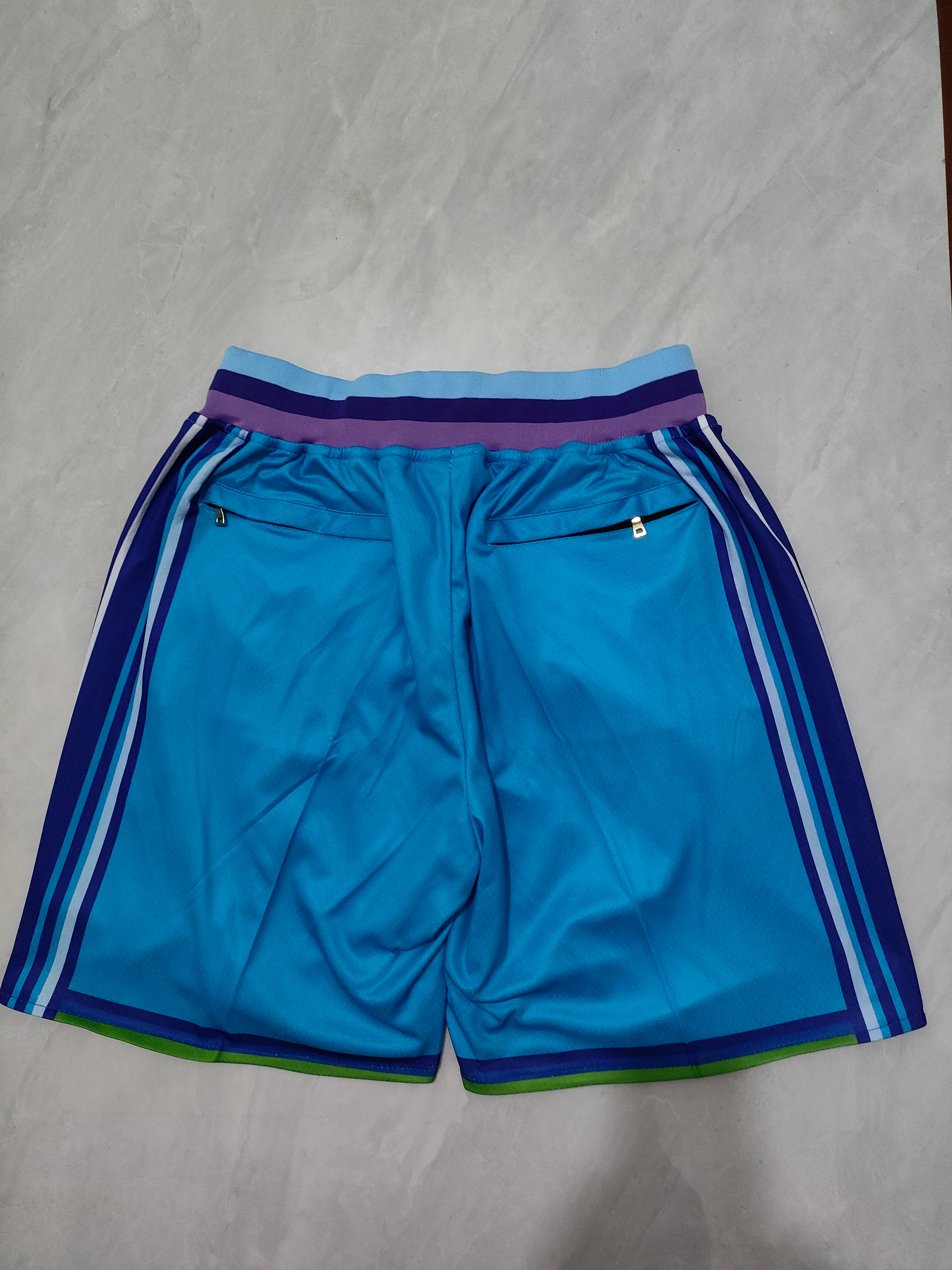 JUST DON Charlotte Hornets Pocket Shorts