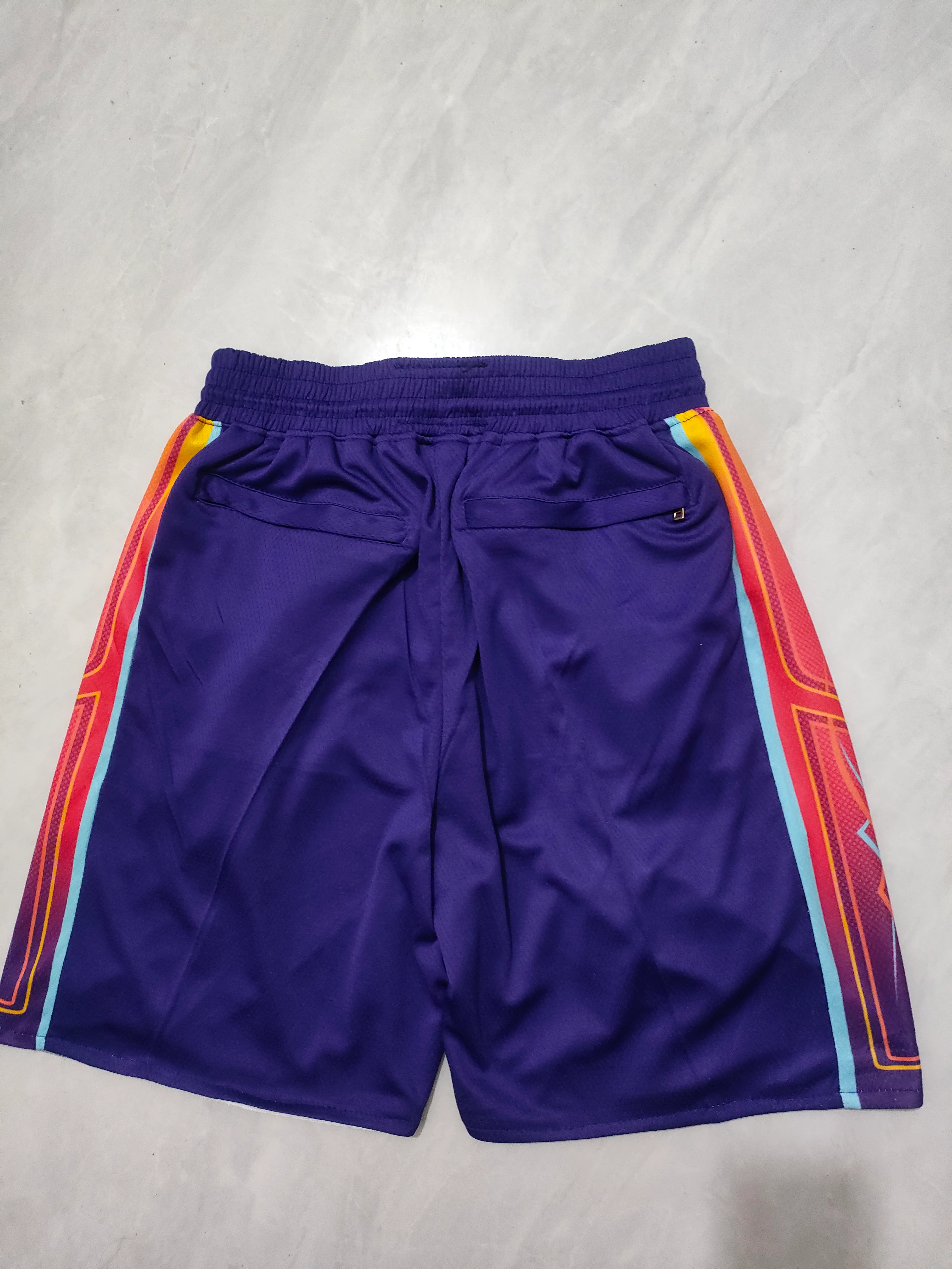 JUST DON Phoenix Suns 2024 City Edition Pocket Shorts