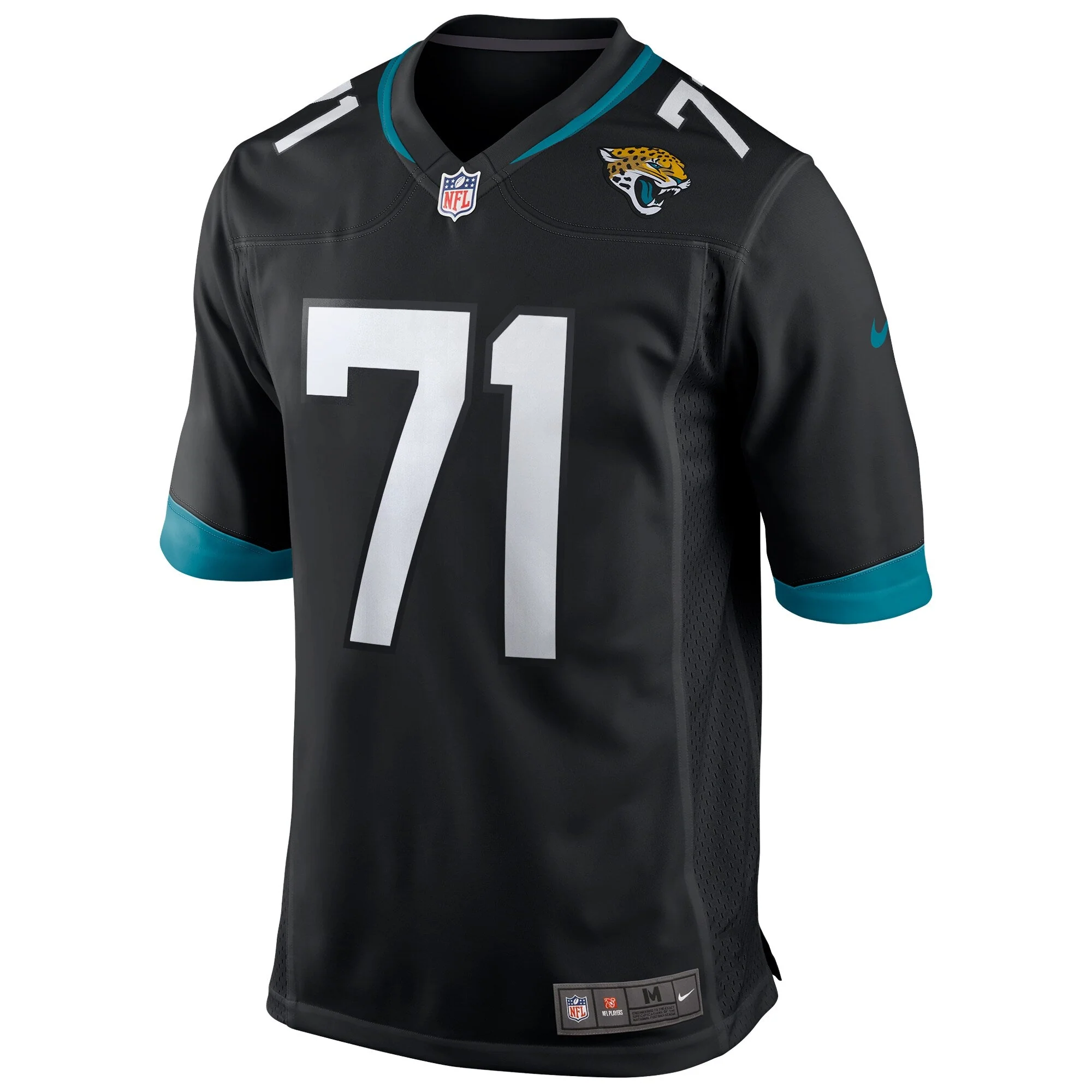 Tony Boselli Jacksonville Jaguars Nike Game Retired   Jersey - Black