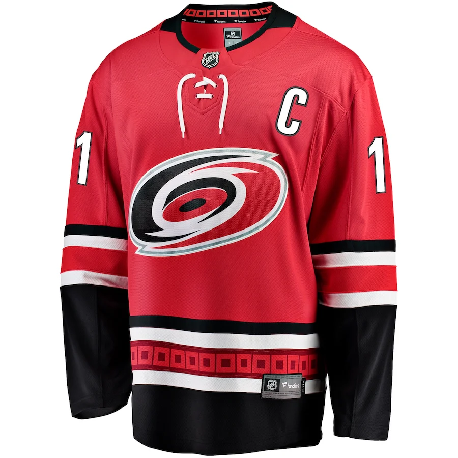 Jordan Staal Carolina Hurricanes   Alternate Breakaway Jersey - Red