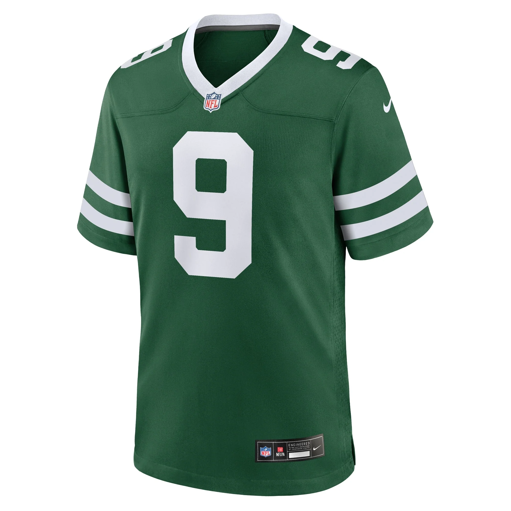 Greg Zuerlein New York Jets Nike Team Game Jersey - Legacy Green
