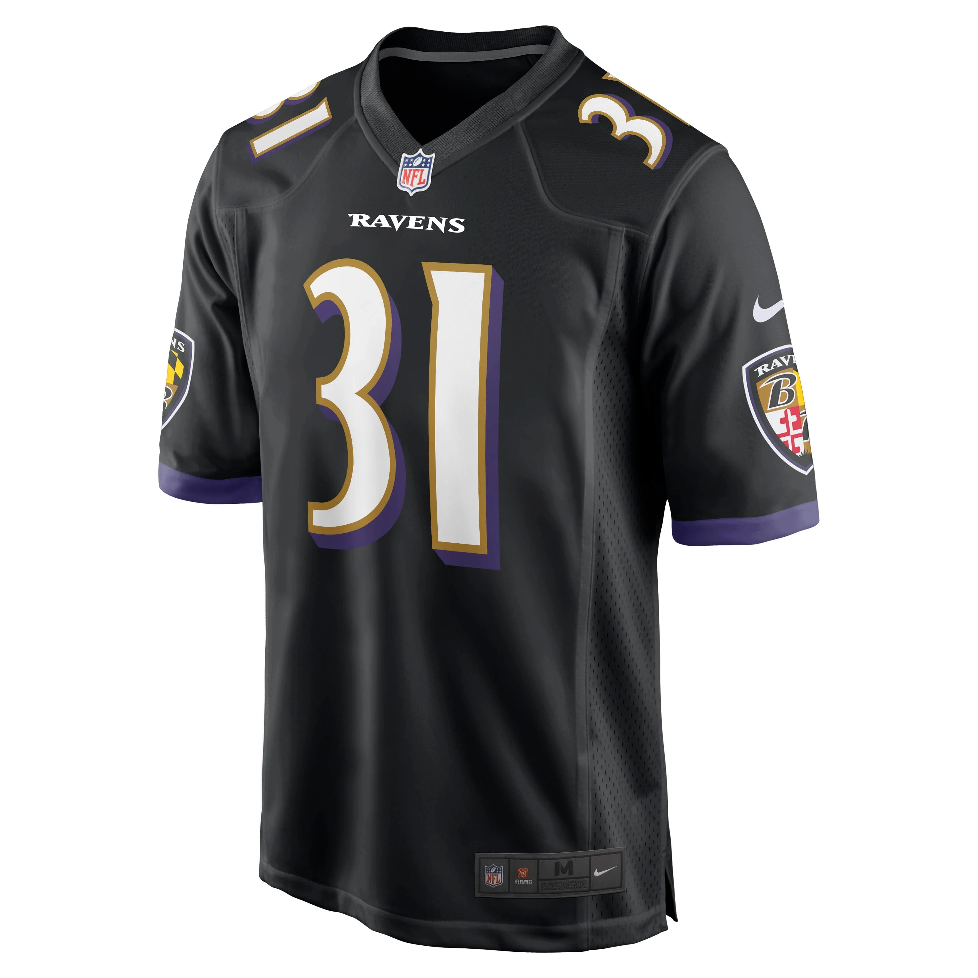 Jamal Lewis Baltimore Ravens Nike Retired   Jersey - Black