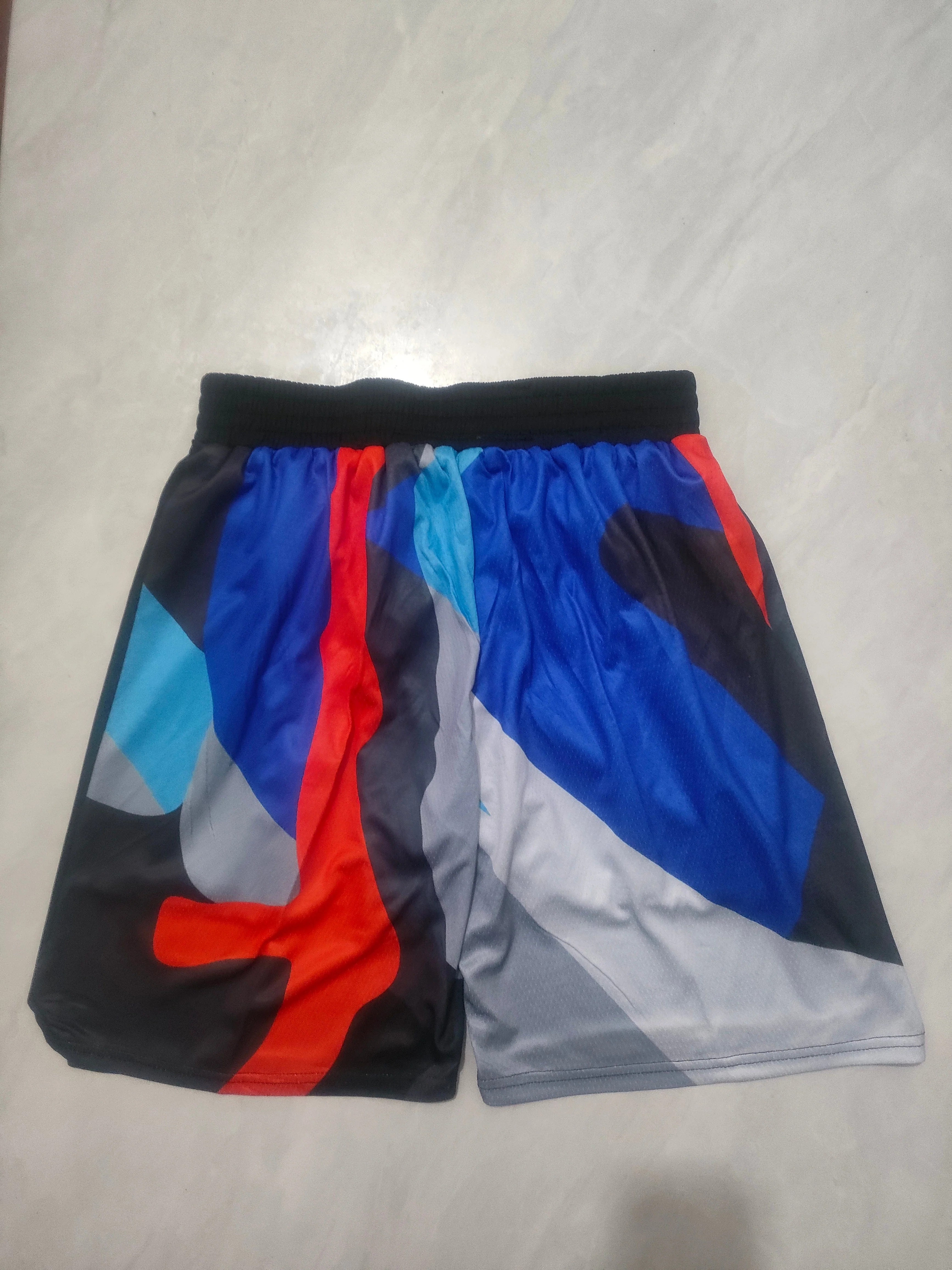 Brooklyn Nets printed shorts