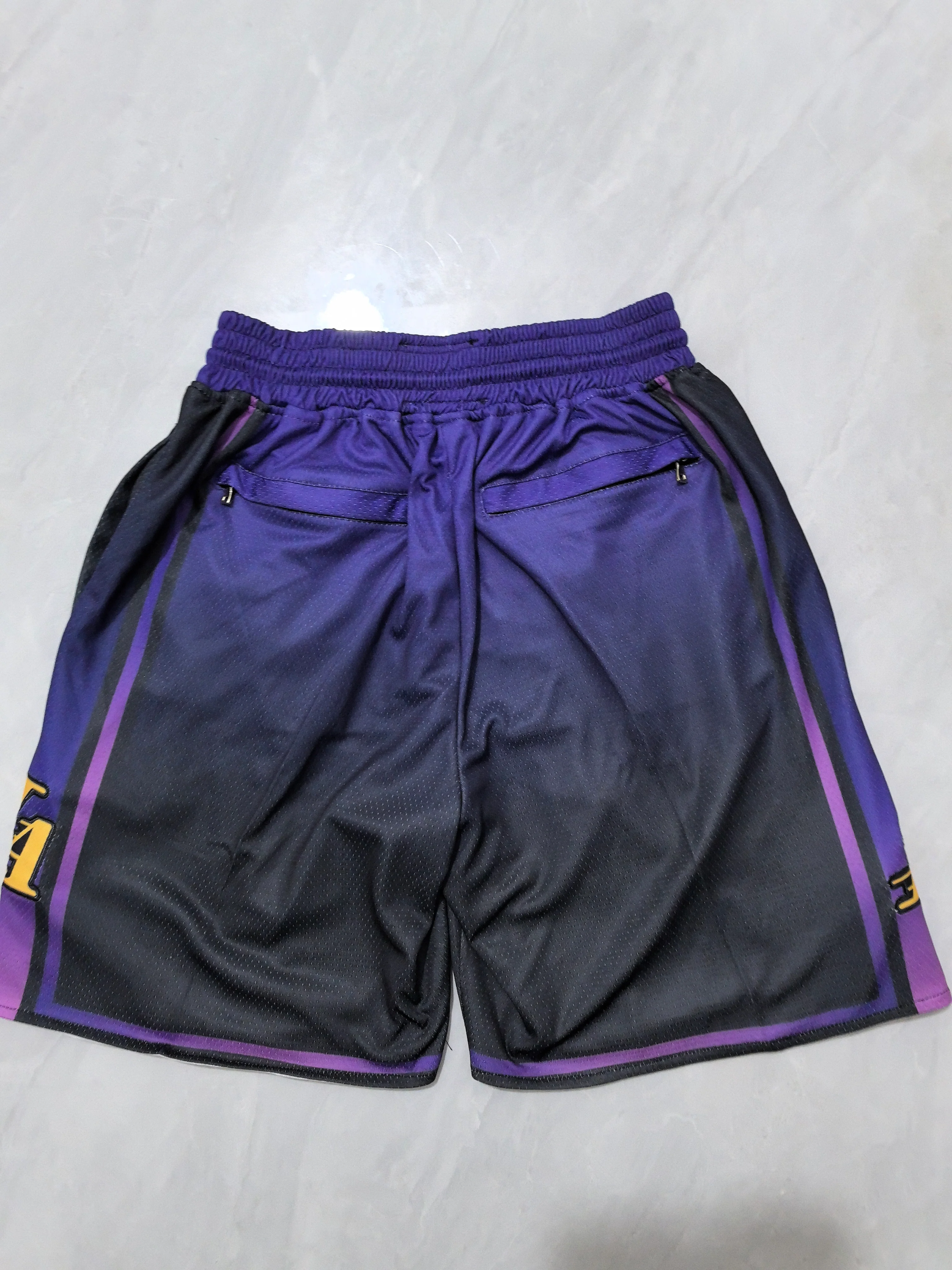 JUST DON Los Angeles Lakers Pocket Shorts
