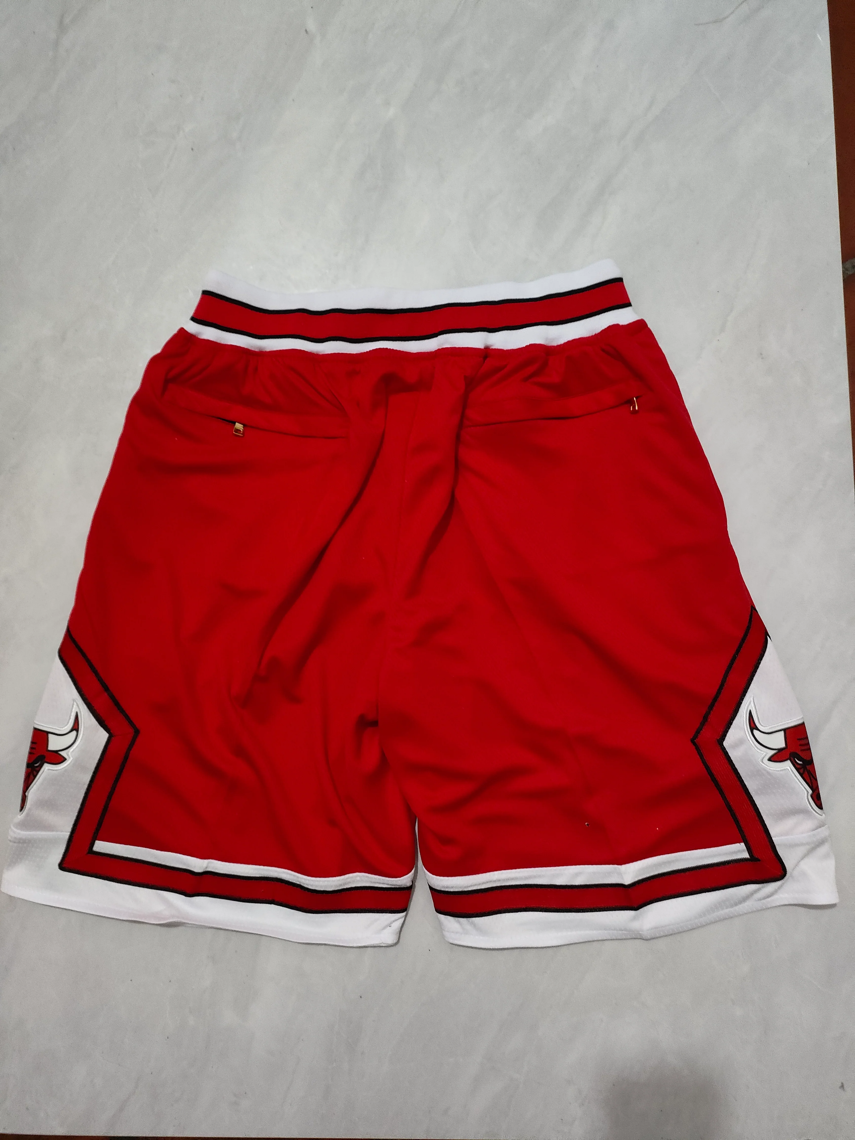 JUST DON Chicago Bulls Pocket Shorts