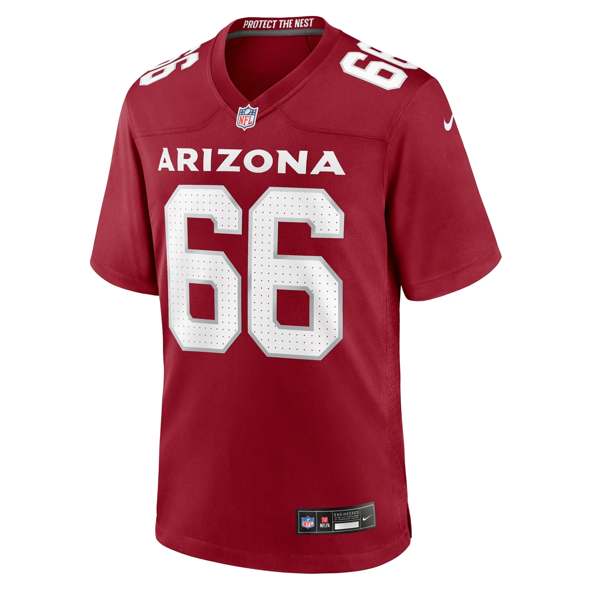 Jackson Barton Arizona Cardinals Nike Team Game Jersey -  Cardinal