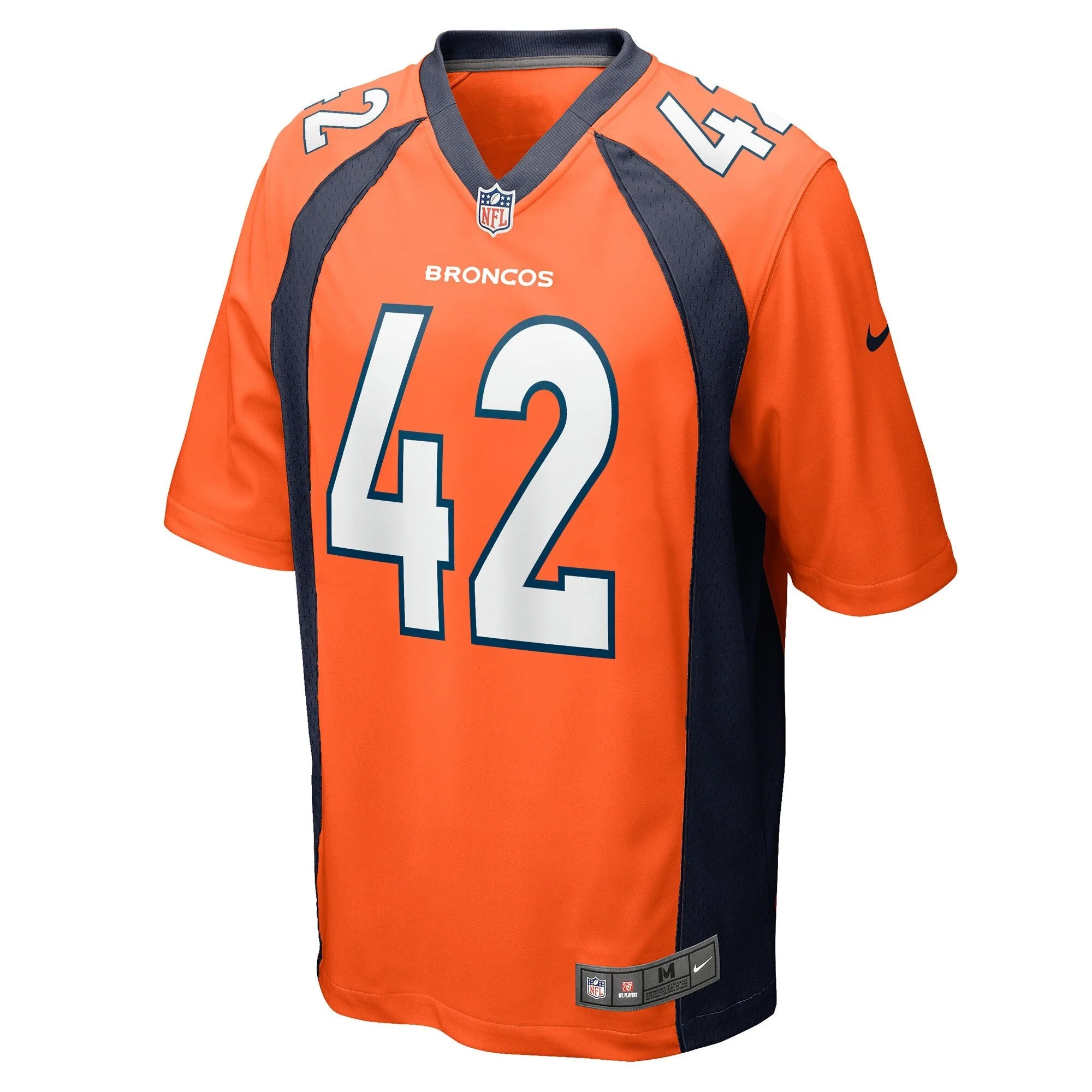 Nik Bonitto Denver Broncos Nike Game   Jersey - Orange