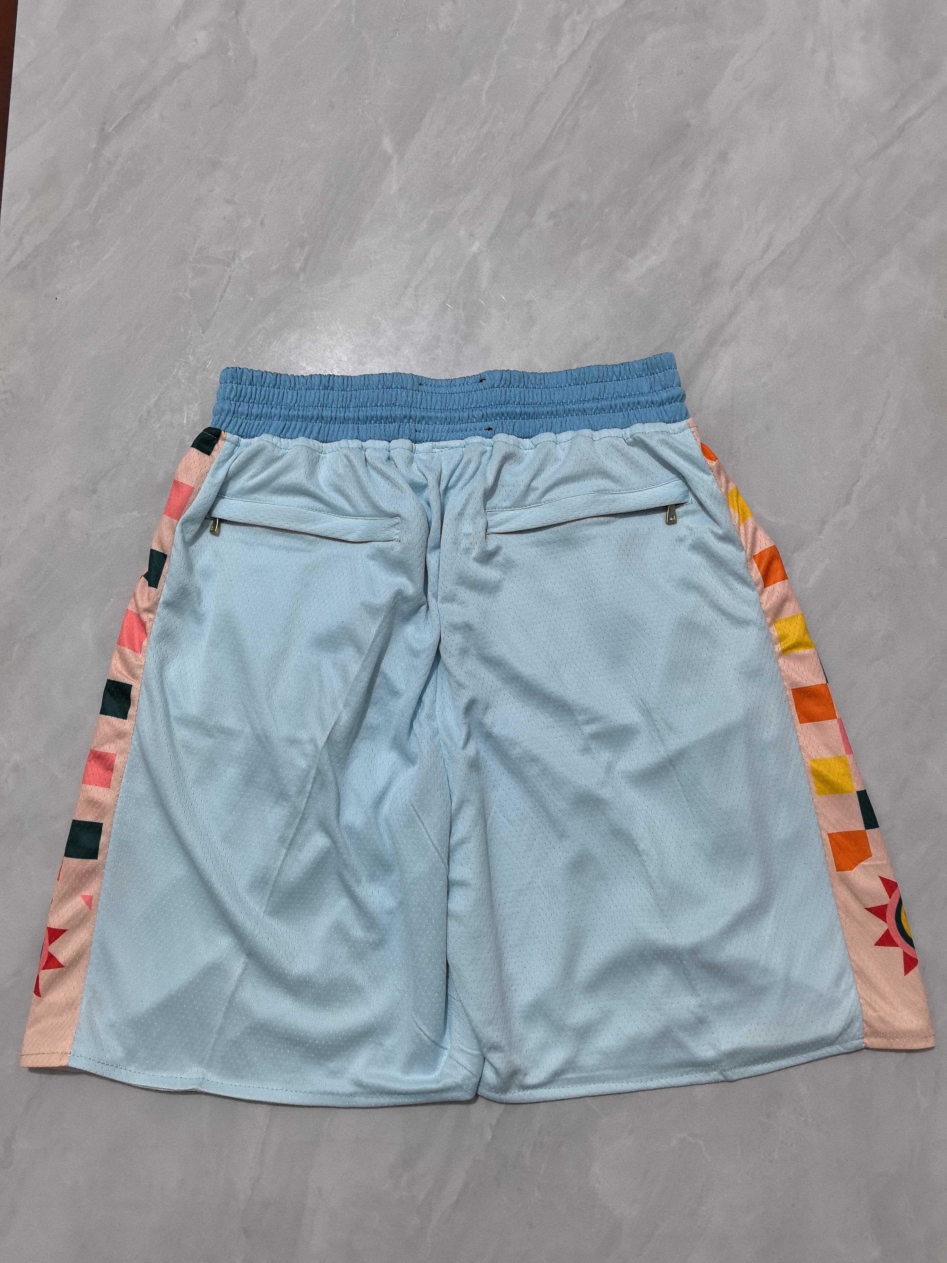 JUST DON San Antonio Spurs Pocket Shorts