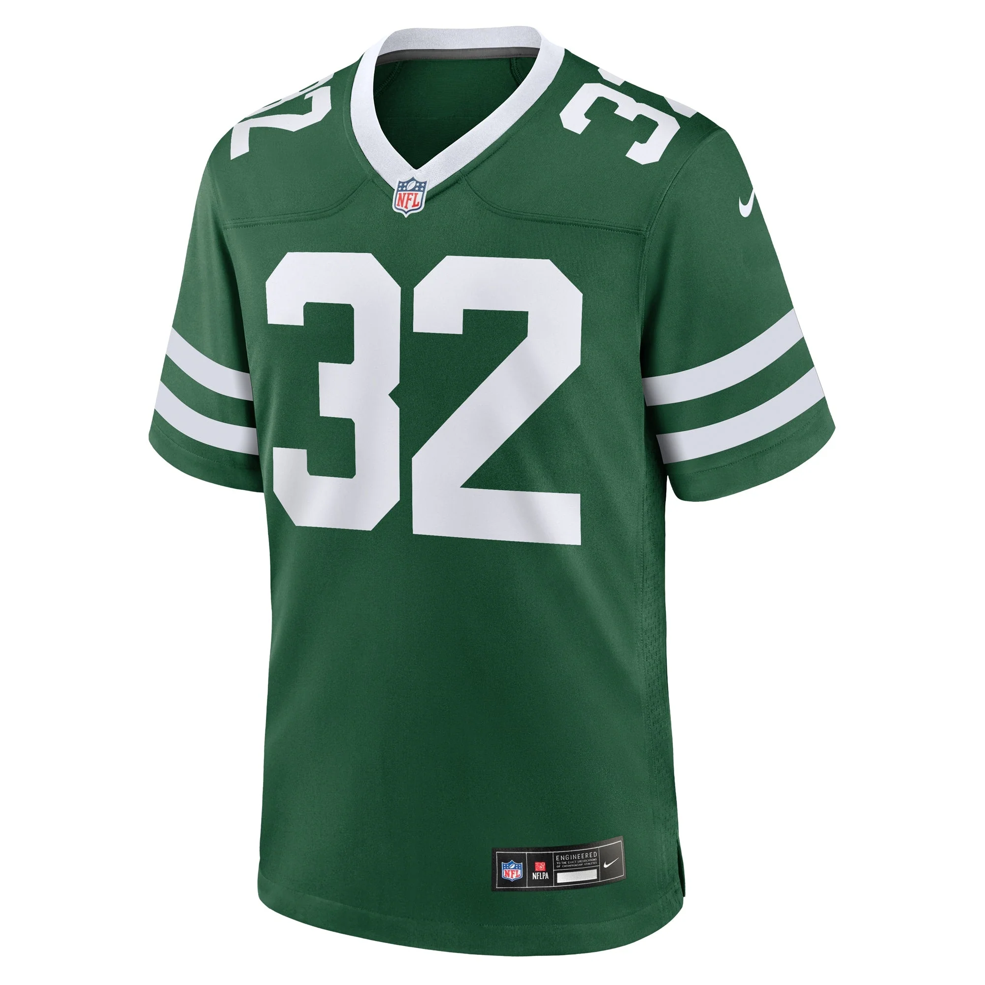 Isaiah Davis New York Jets Nike Team Game Jersey - Legacy Green