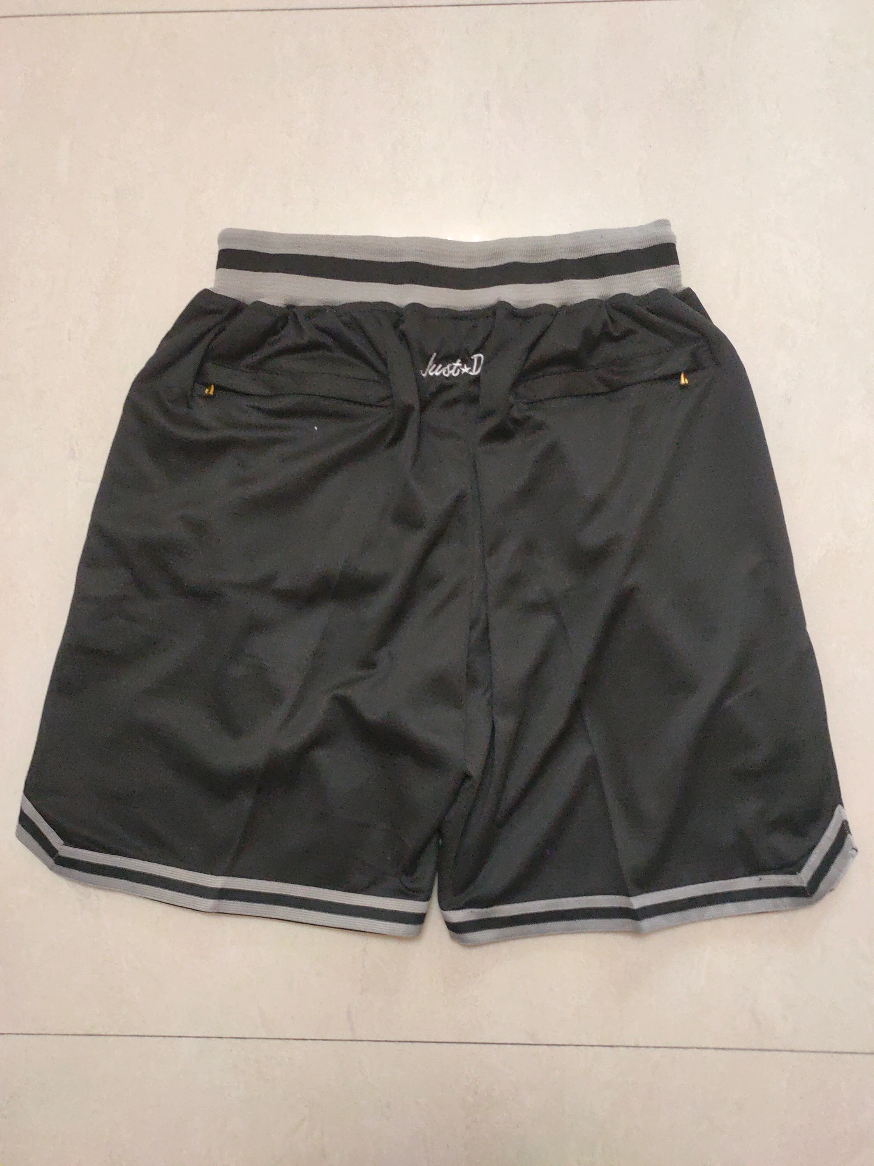 JUST DON Las Vegas Raiders Pocket Shorts