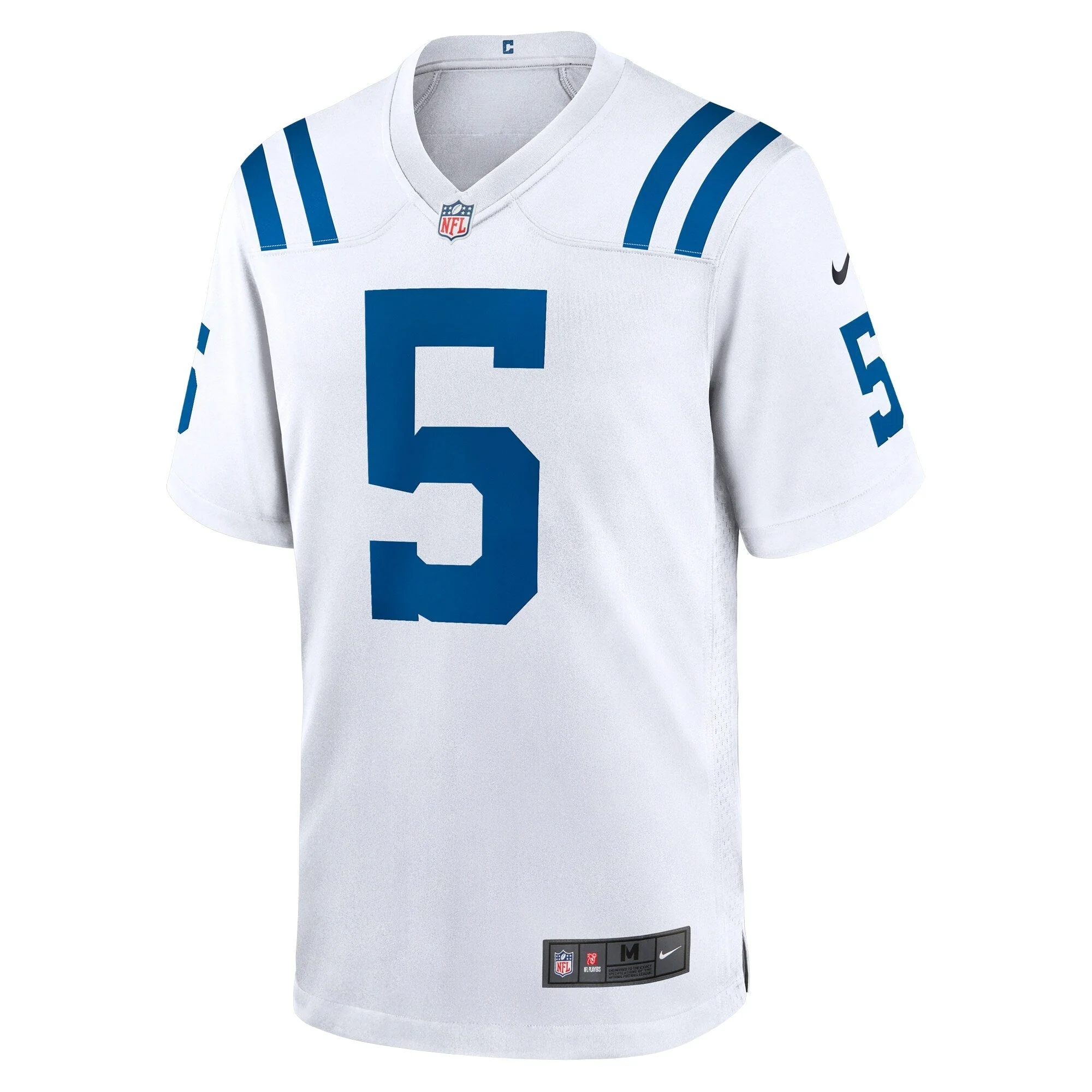 Anthony Richardson Indianapolis Colts Nike 2023 NFL active First Round Pick Game Jersey - White
