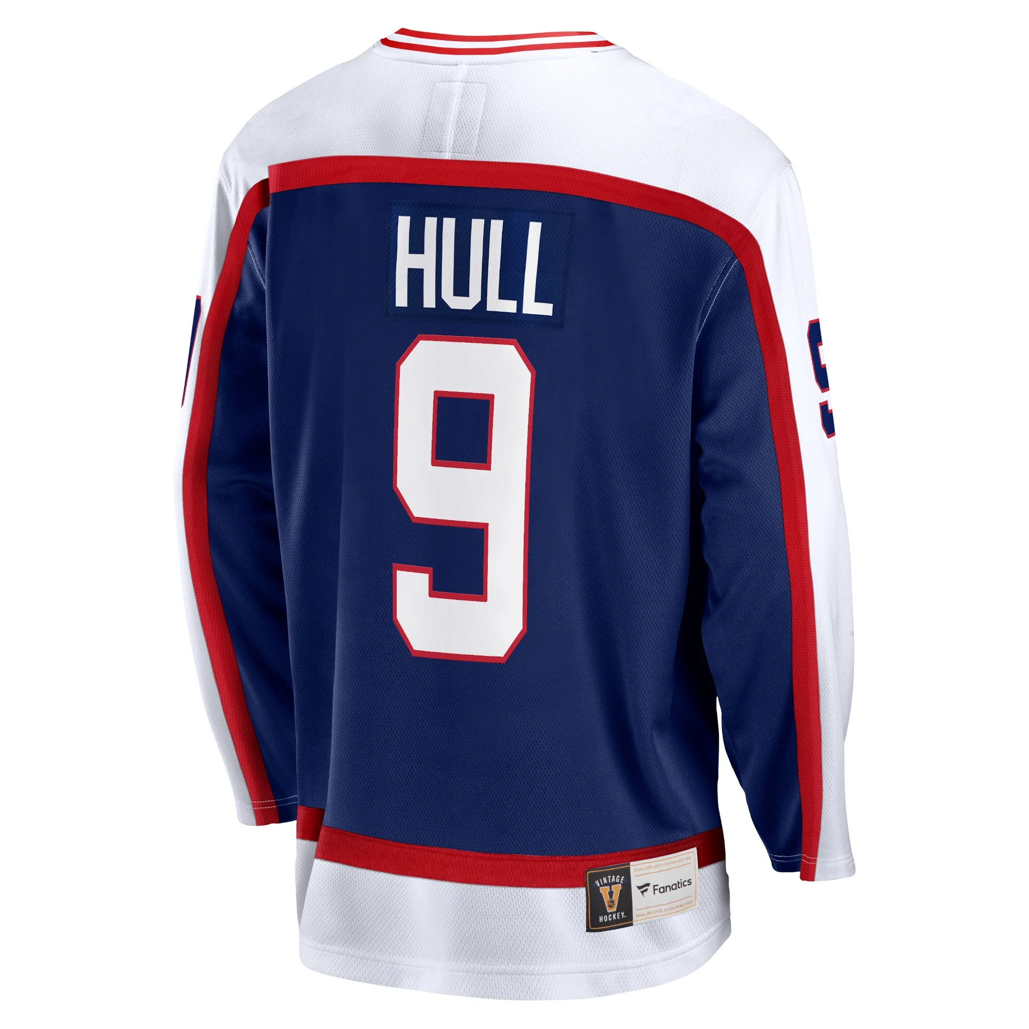 Men's Winnipeg Jets Bobby Hull Navy Jersey