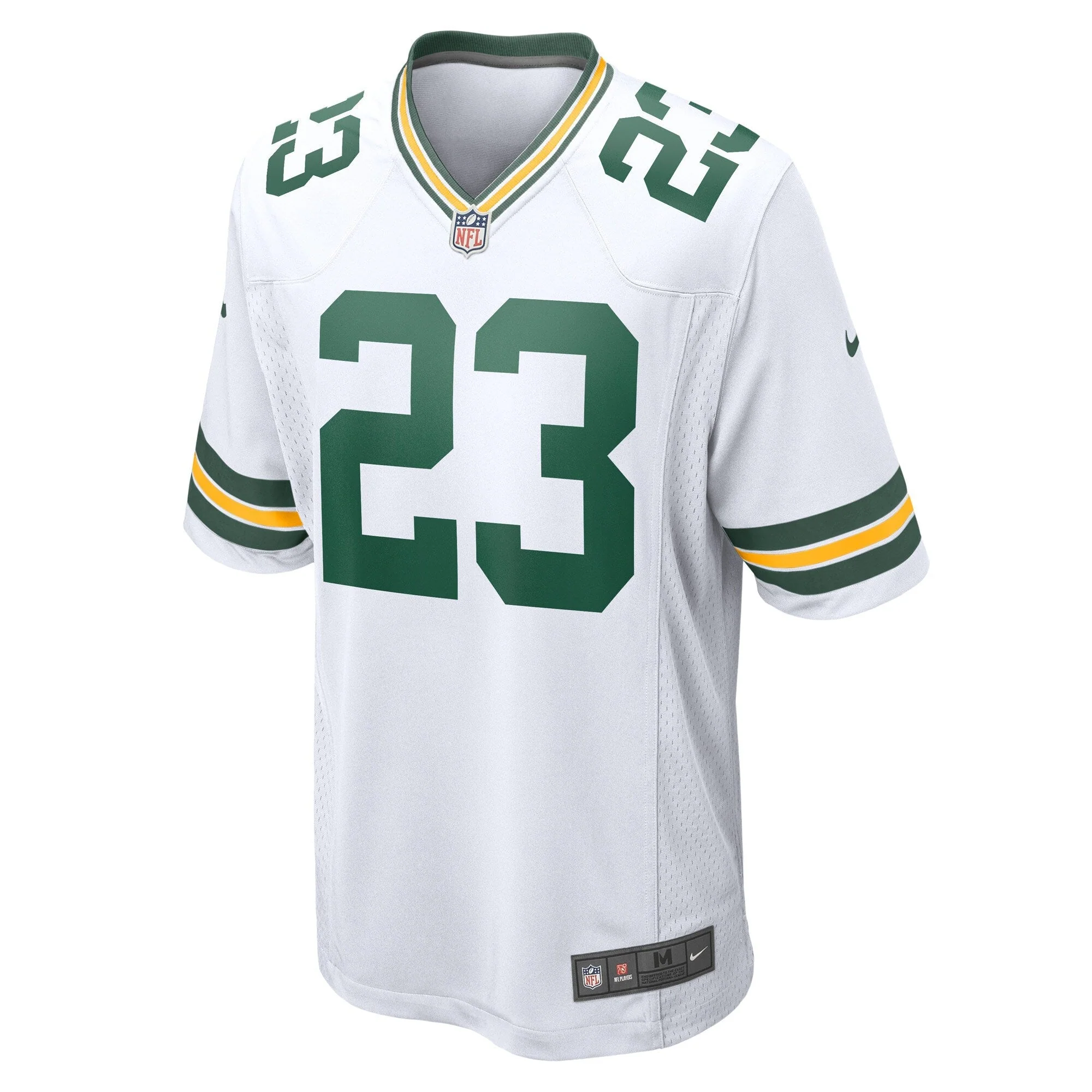Jaire Alexander Green Bay Packers Nike Game   Jersey - White