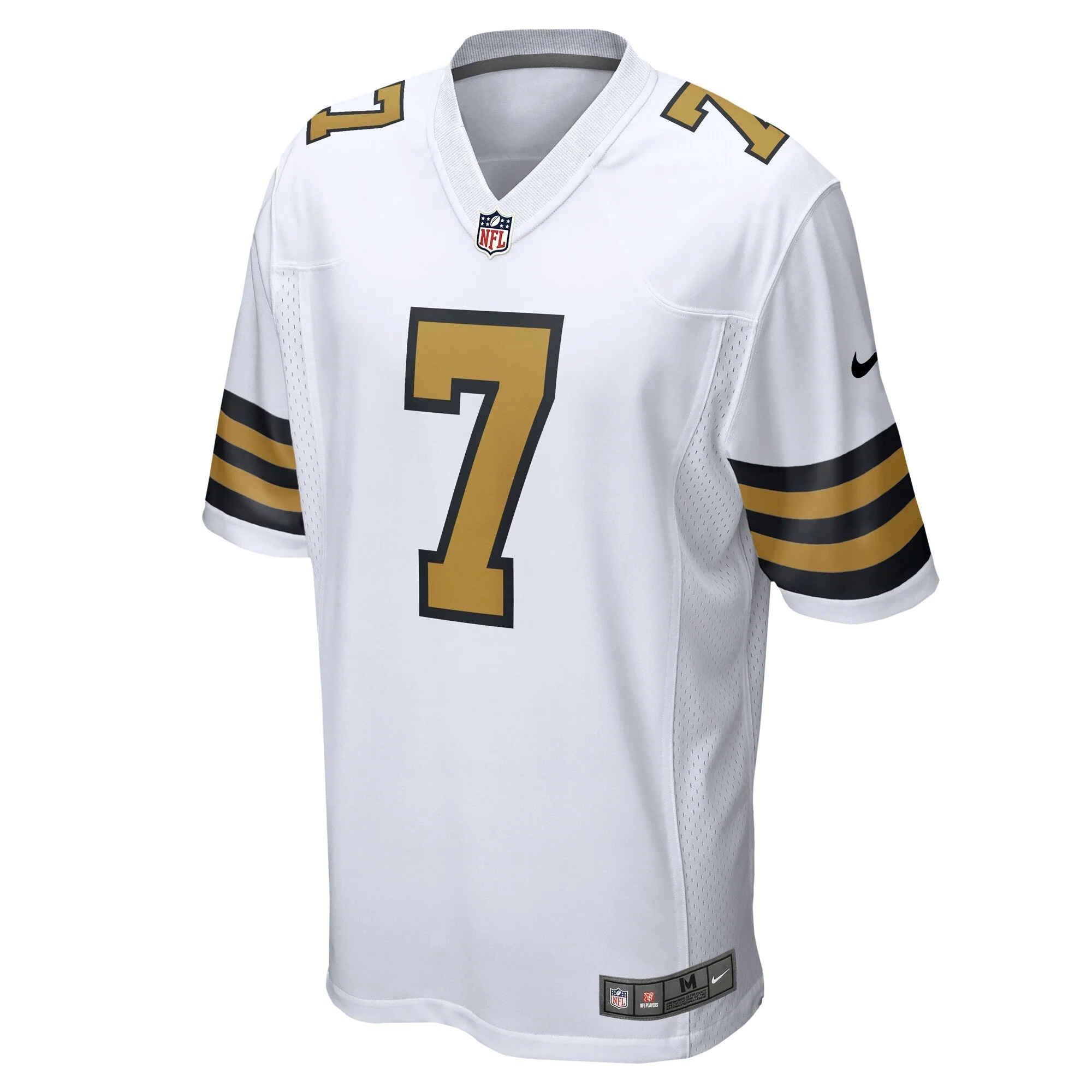 Taysom Hill New Orleans Saints Nike Alternate Game Jersey -  White