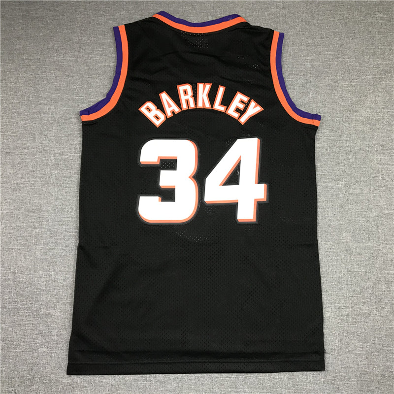 PHOENIX SUNS 34# Barkley Black MN