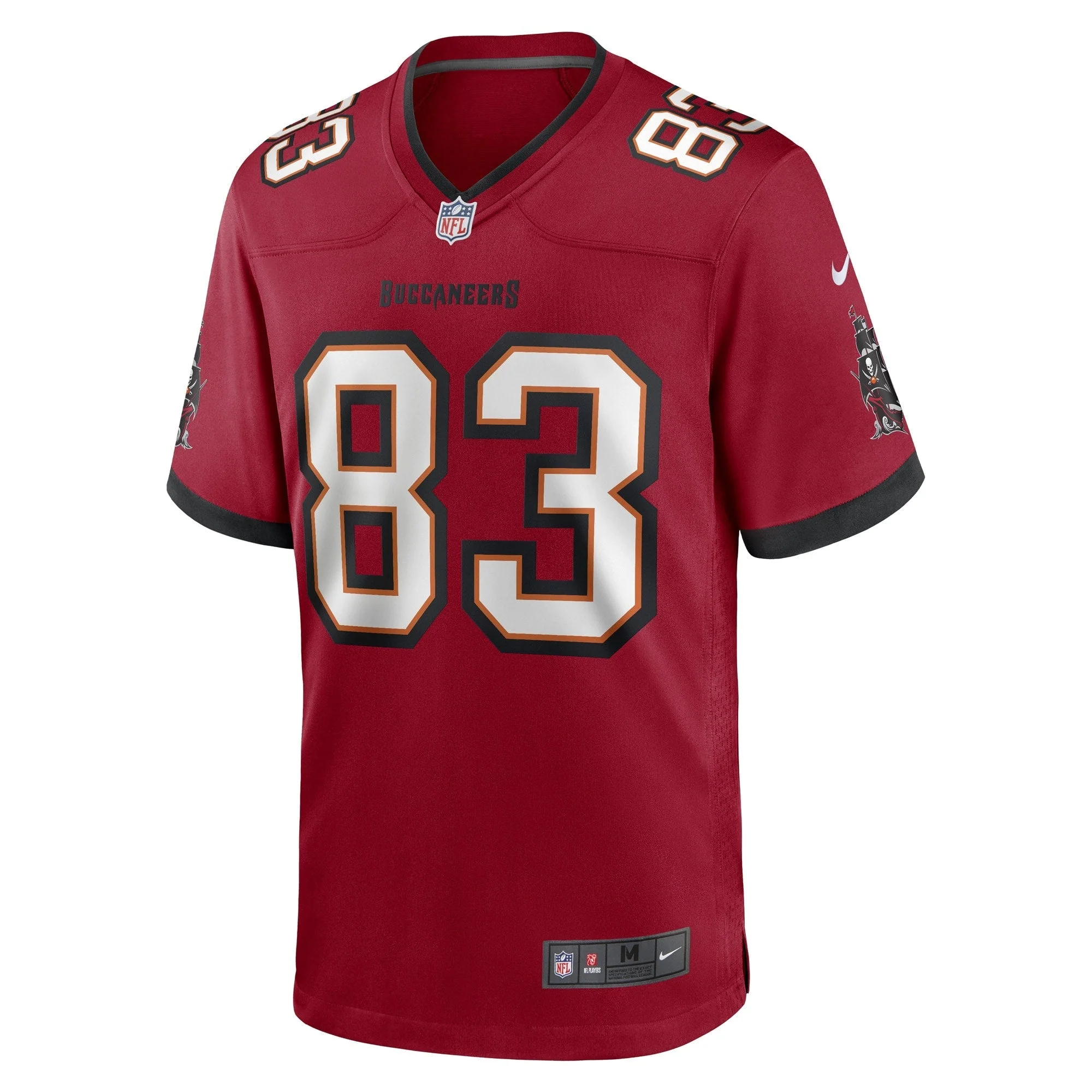 Deven Thompkins Tampa Bay Buccaneers Nike Game   Jersey - Red