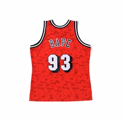 BAPE Miami Heat Red 93 MN