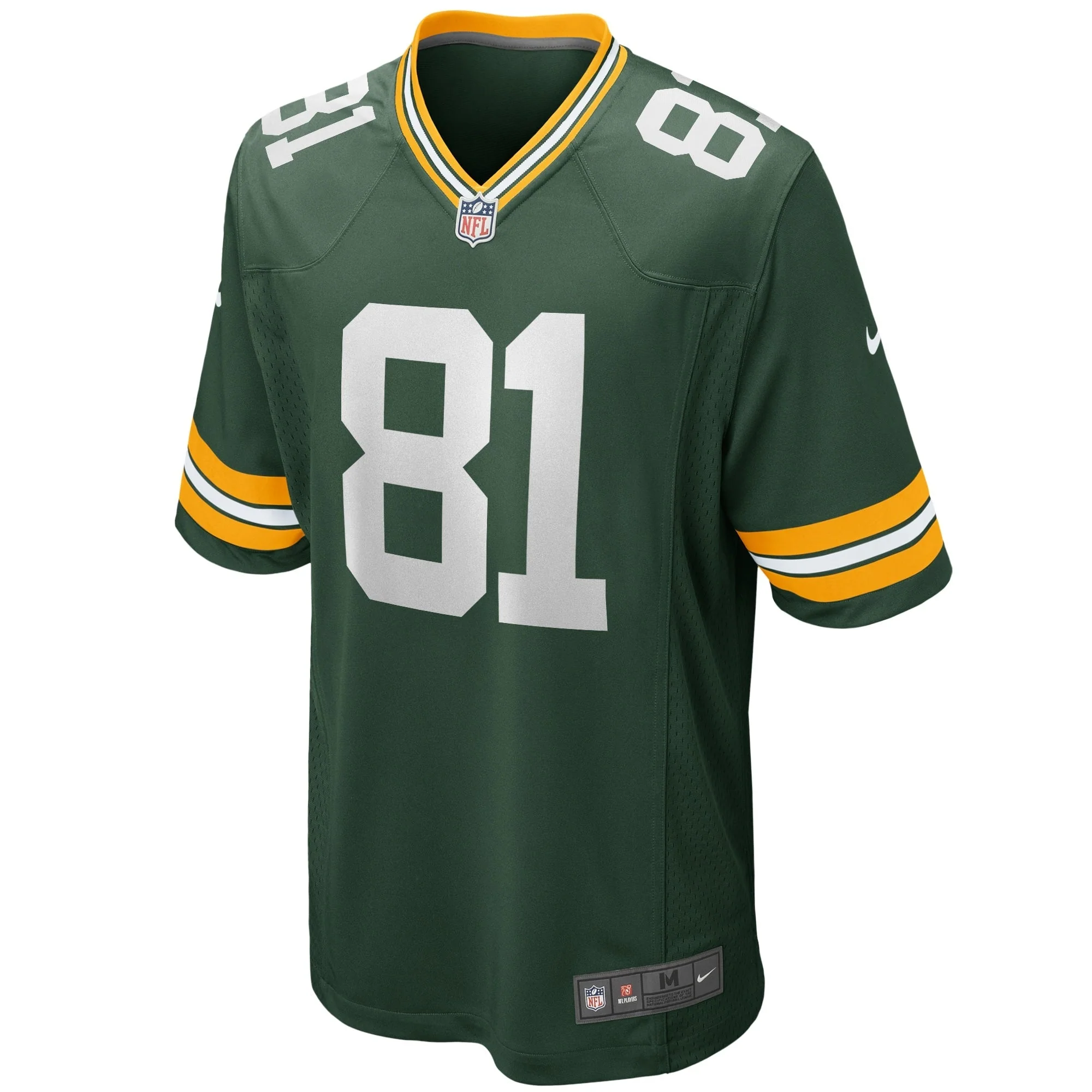 Josiah Deguara Green Bay Packers Nike   Game Jersey - Green