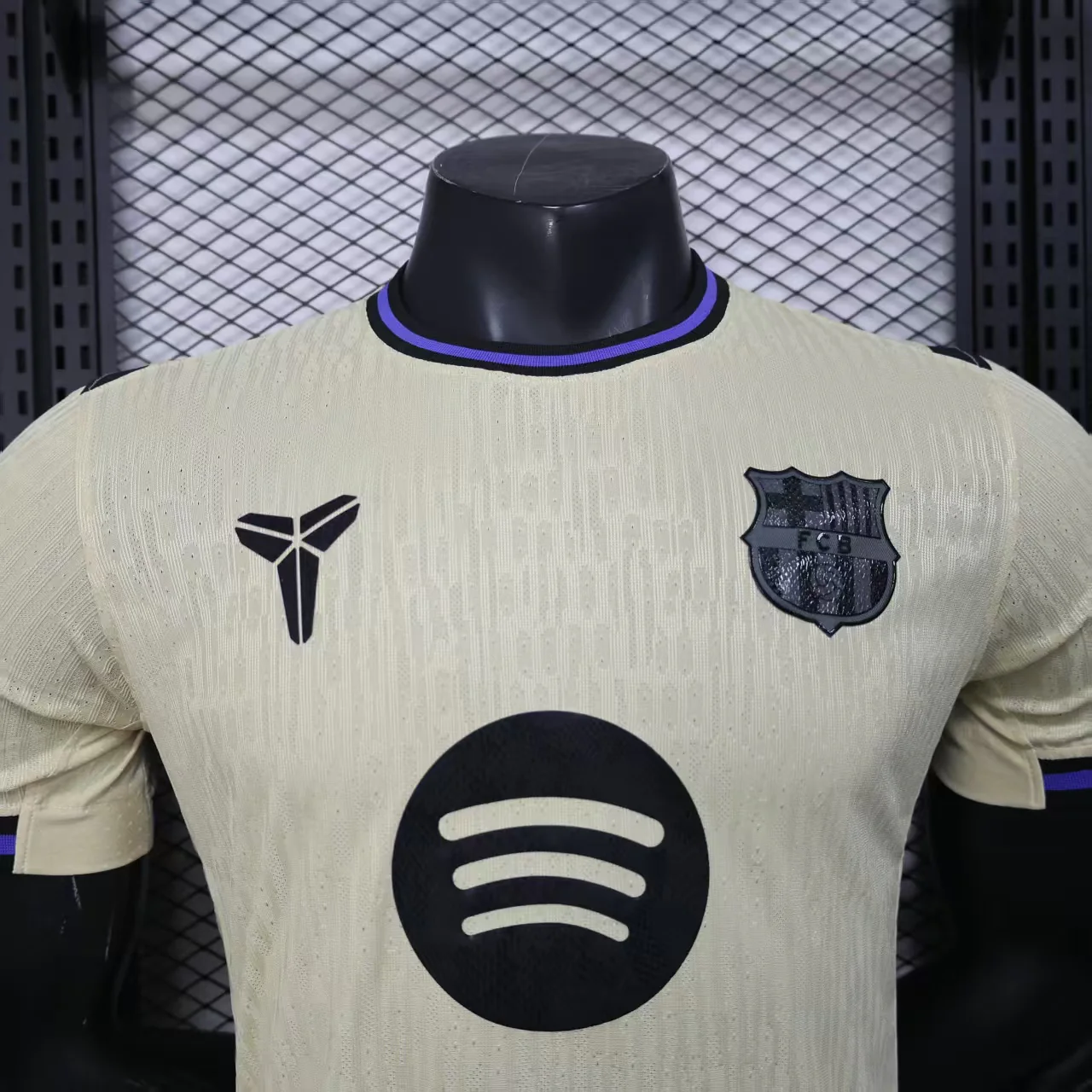 2025-26 Barcelona Away Player Version Jersey