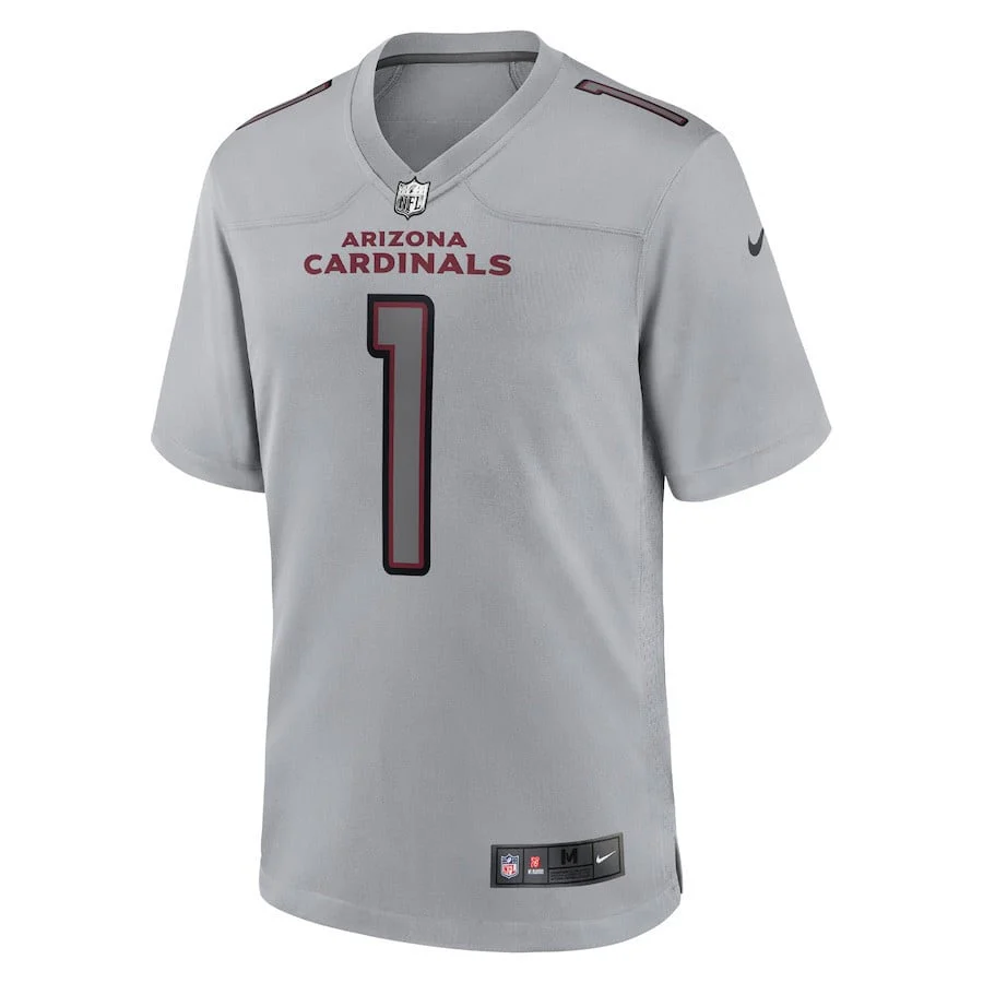 Kyler Murray 1 Arizona Cardinals Atmosphere Fashion Game Jersey - Gray