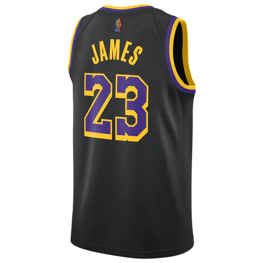 LeBron James Los Angeles Lakers Earned Edition Jersey