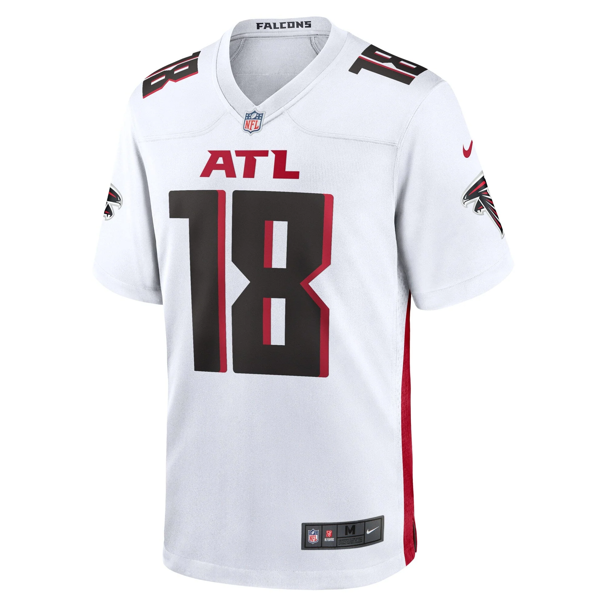 Kirk Cousins Atlanta Falcons Nike Game   Jersey - White