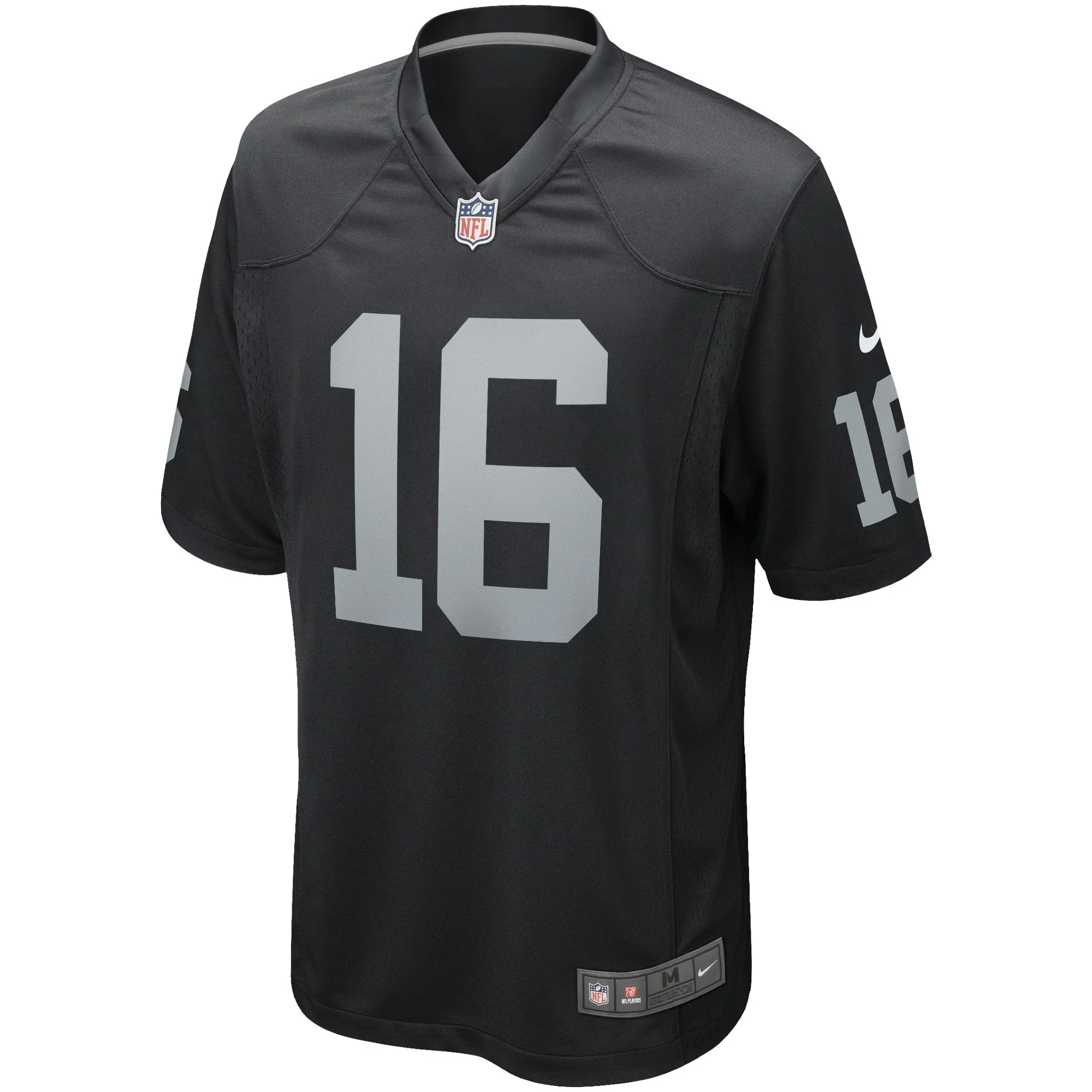 Jim Plunkett Las Vegas Raiders Nike Game Retired   Jersey - Black