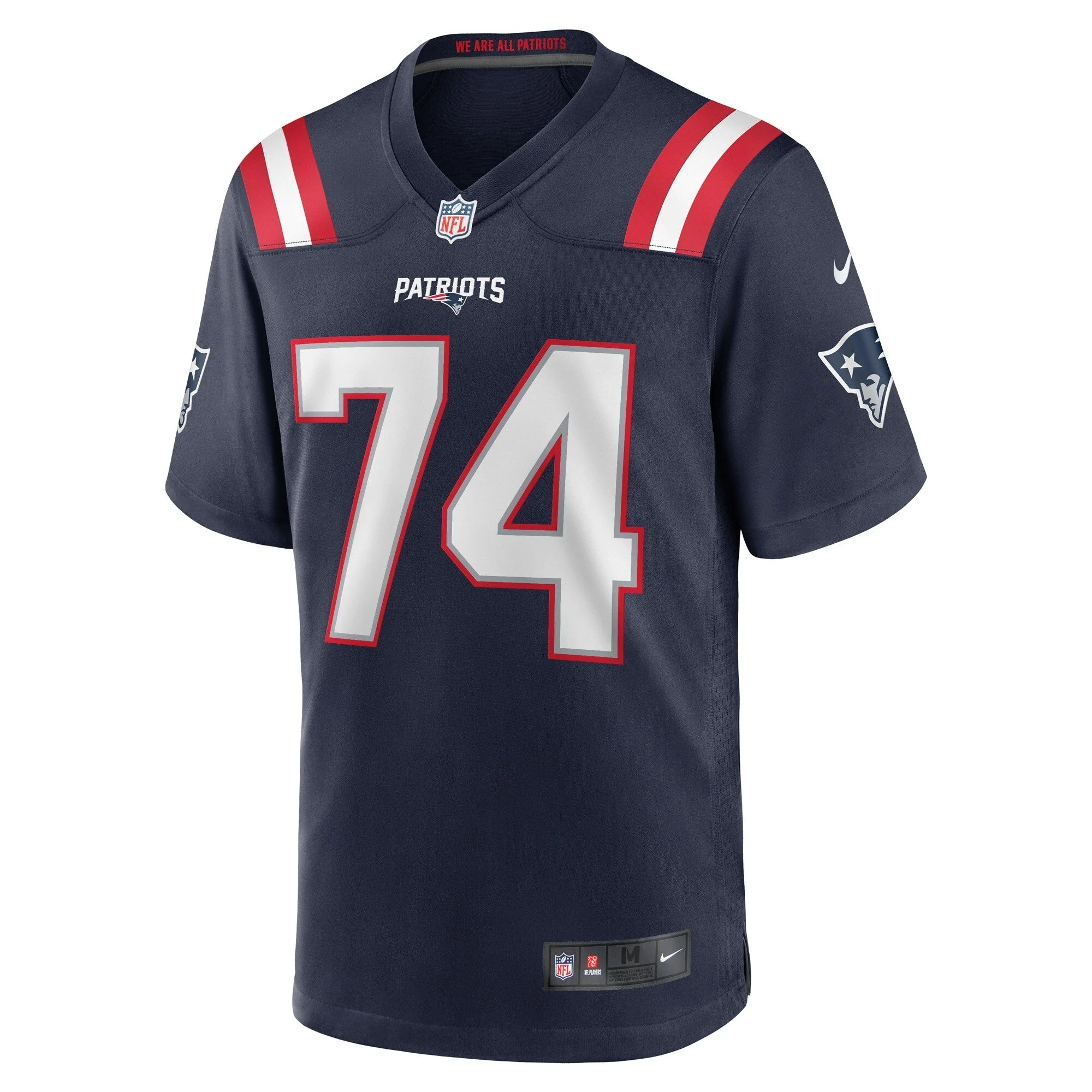 LaBryan Ray New England Patriots Nike Game   Jersey - Navy