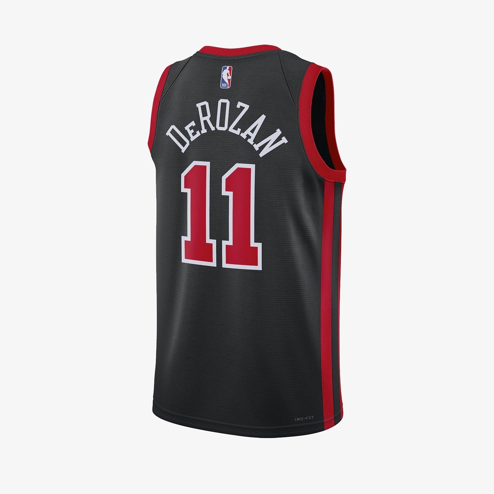 Demar DeRozan Chicago Bulls 2024 City Edition Swingman Jersey - Black