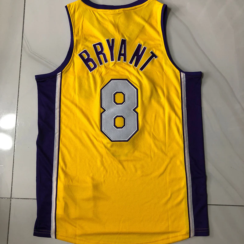 Kobe Bryant  2001-02  Los Angeles Lakers Jersey
