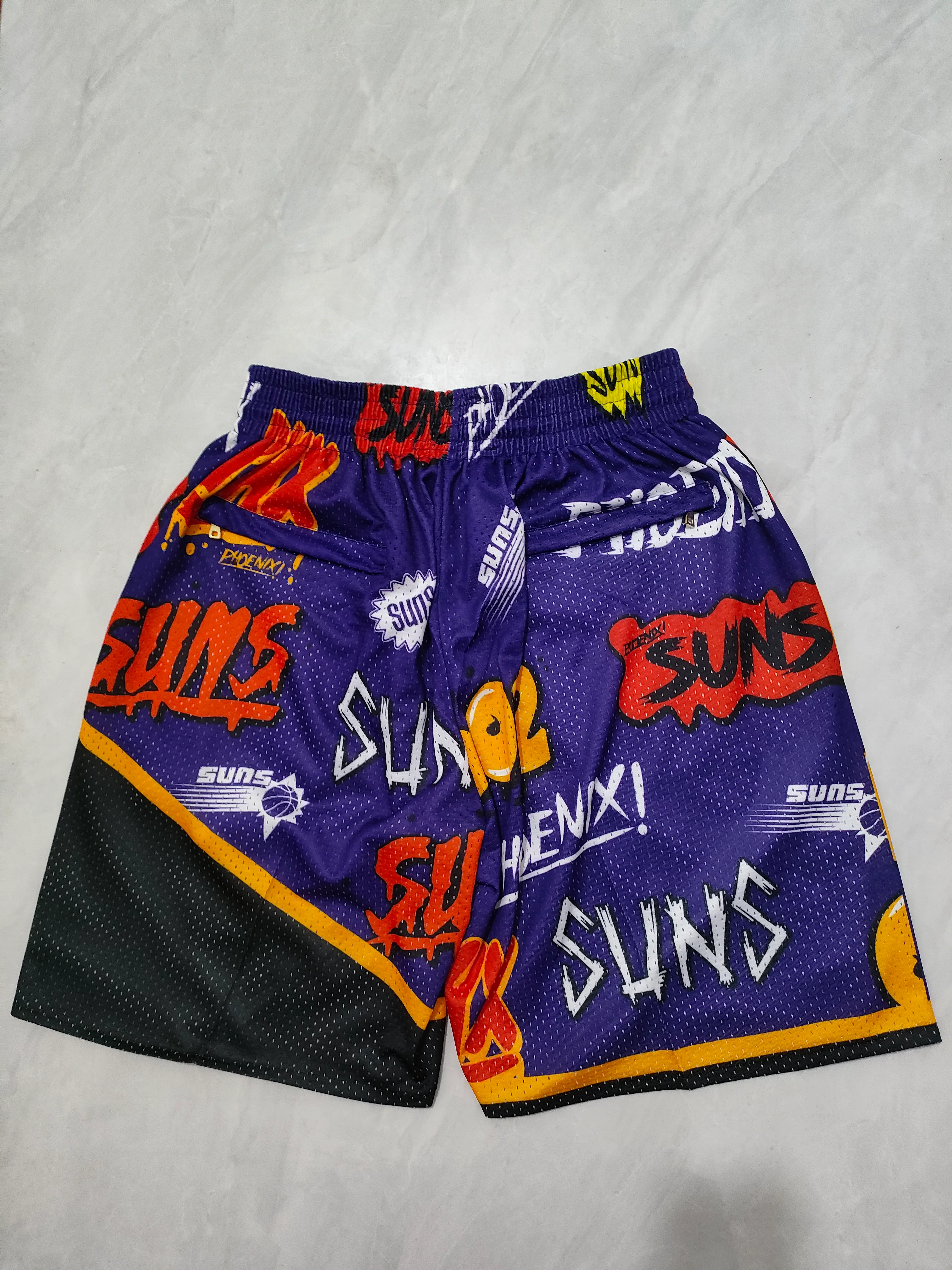 JUST DON Phoenix Suns Pocket Shorts