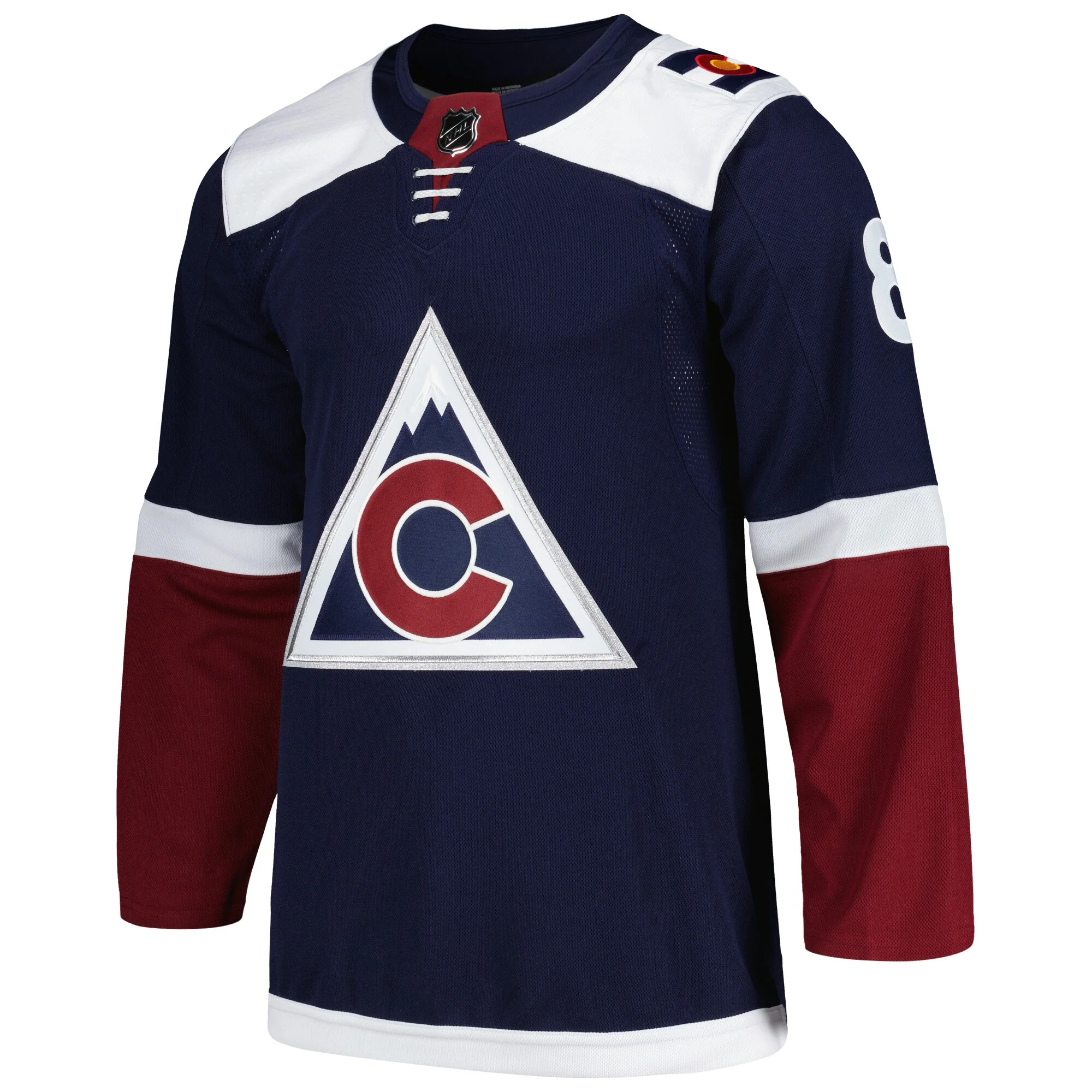 Cale Makar Colorado Avalanche   Alternate Primegreen   Pro  Jersey - Navy