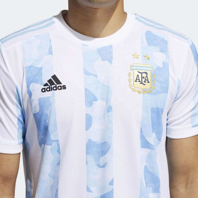 Adidas Argentina 2020 Authentic Home Jersey
