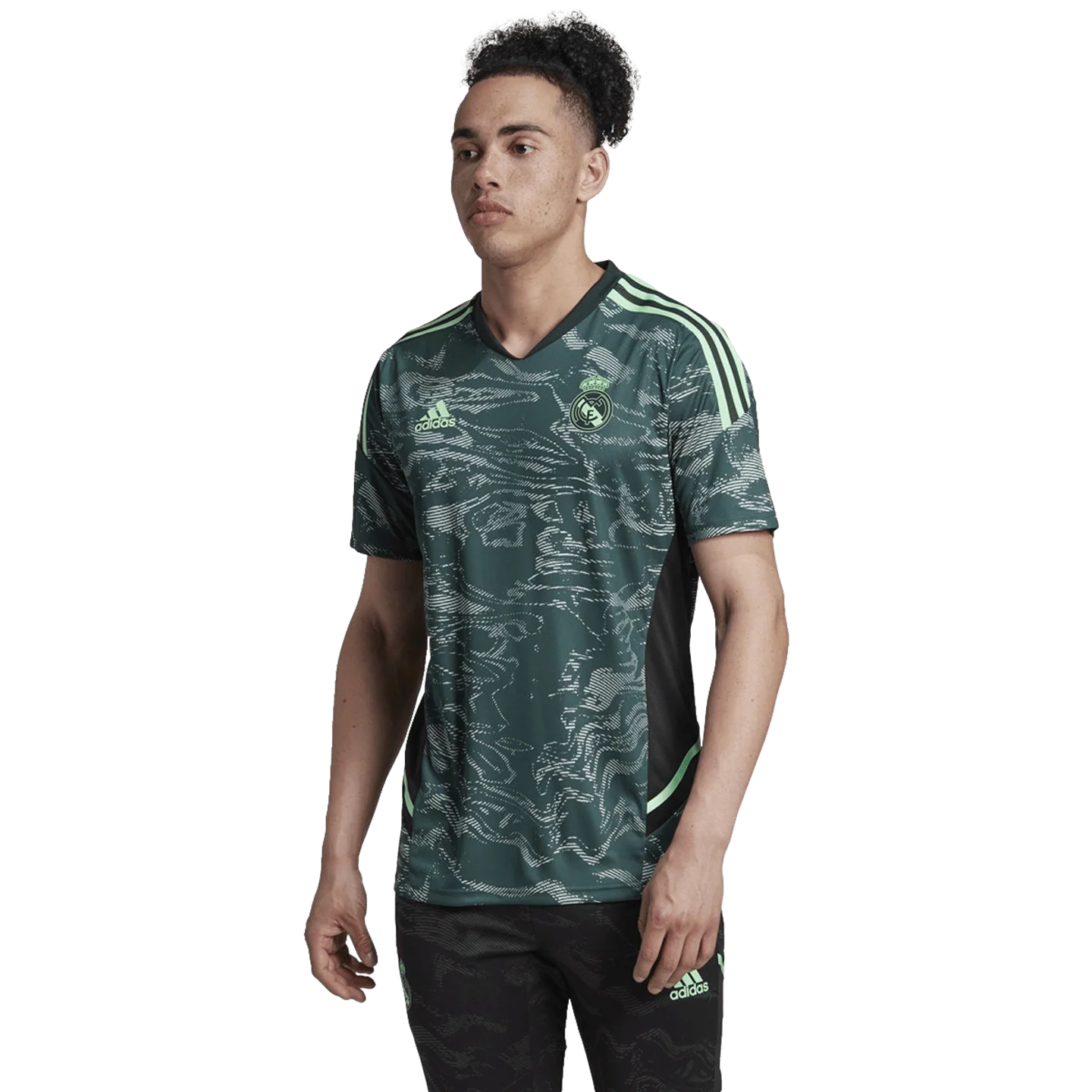 Adidas Real Madrid Euro Training Jersey