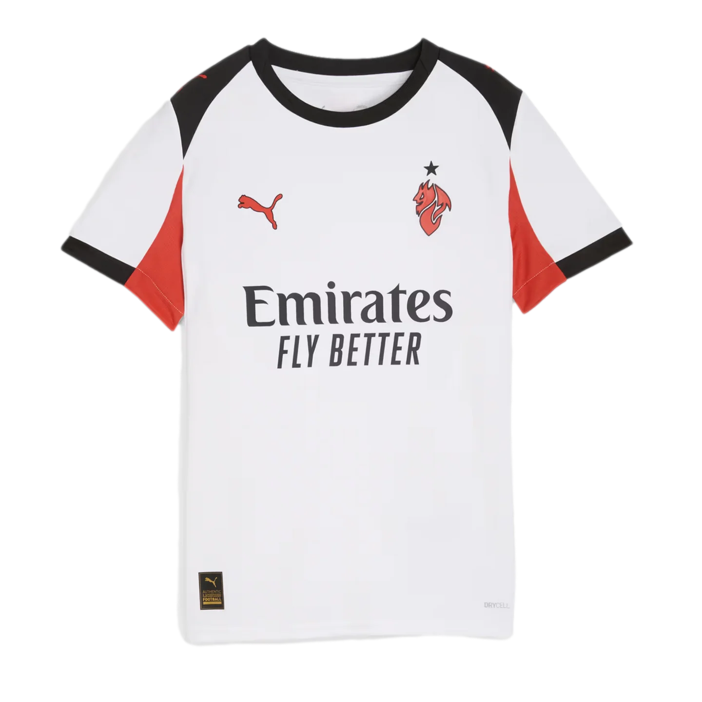 Puma AC Milan 25/26 Youth Away Jersey