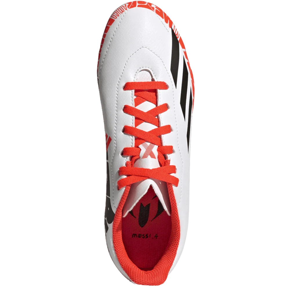 Adidas X Speedportal Messi.4 Youth Firm Ground Cleats