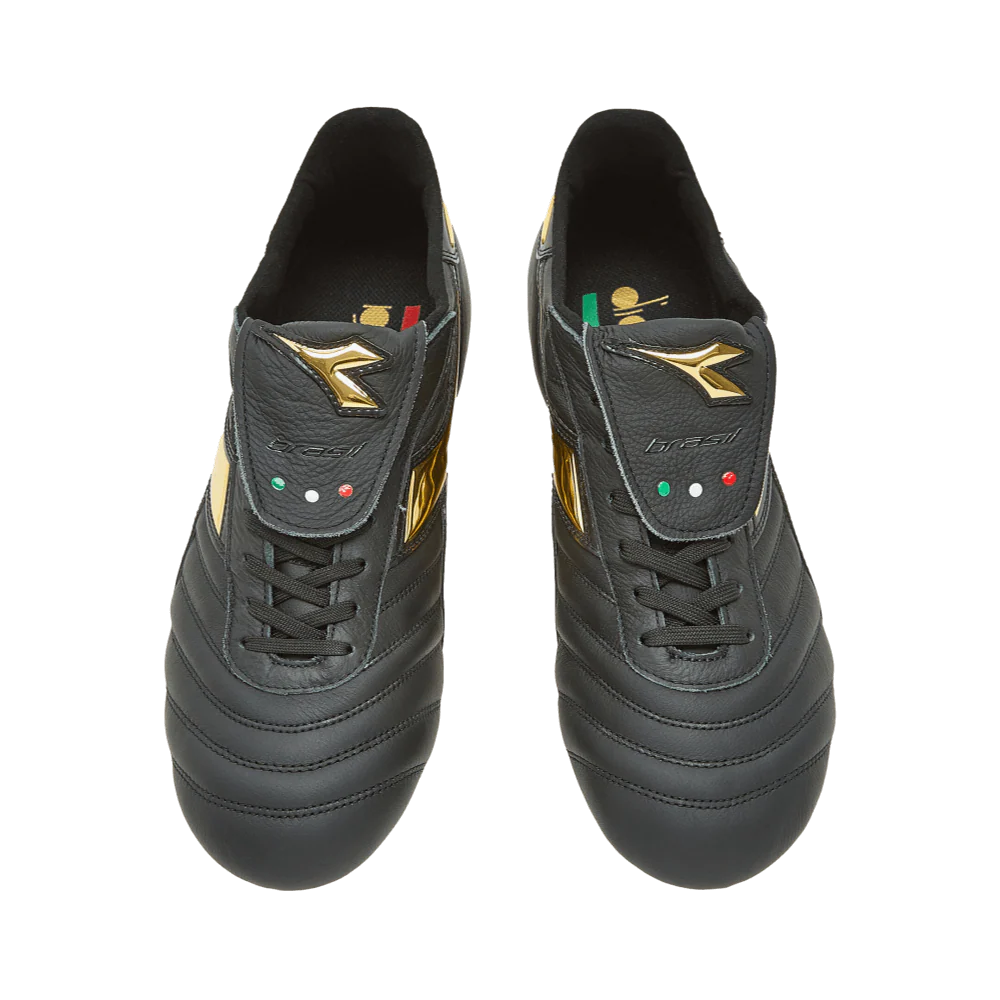 Diadora Brasil #9 ITA LT+ MDPU Firm Ground Cleats