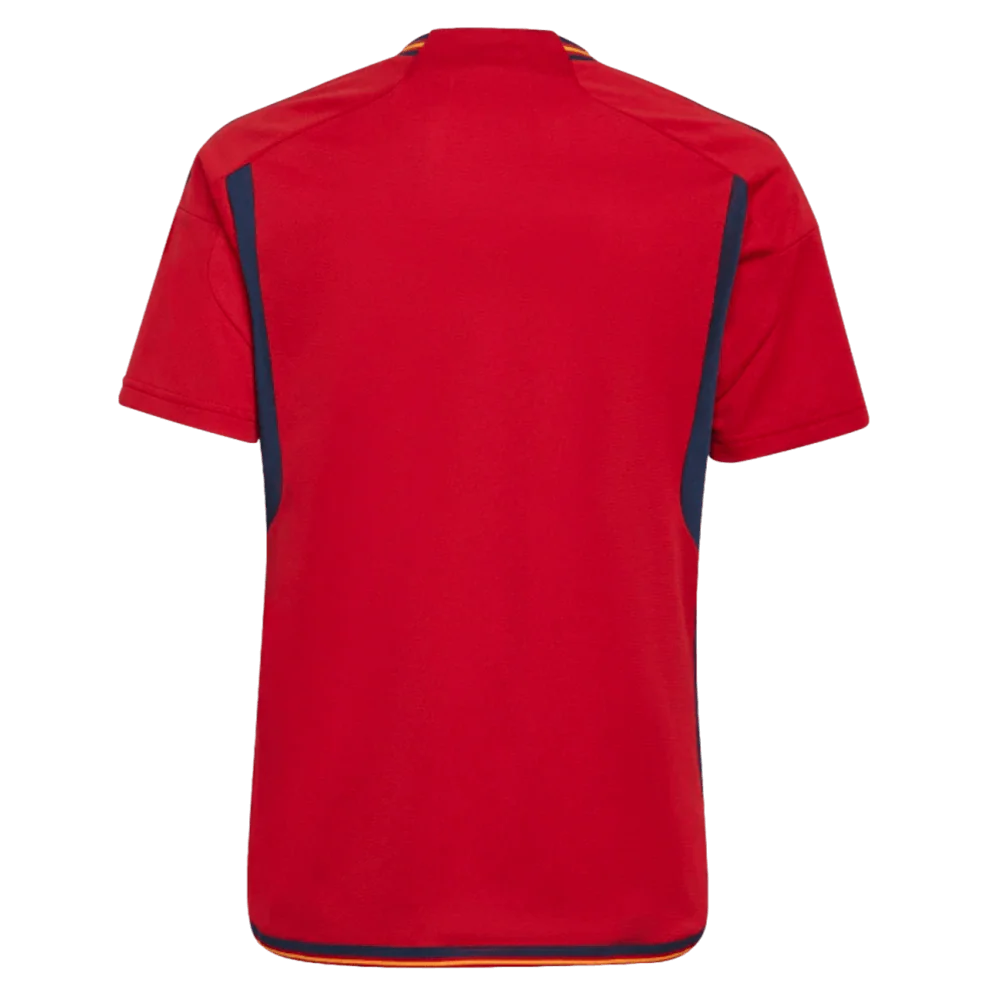 Adidas Spain 2022 World Cup Youth Home Jersey