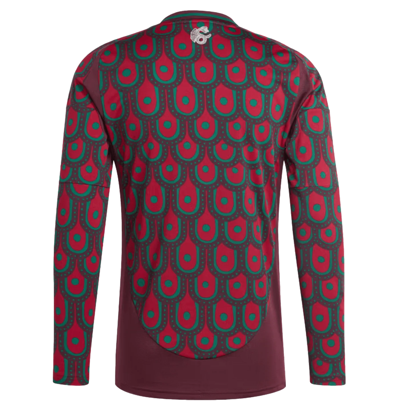 Adidas Mexico 2024 Long Sleeve Home Jersey