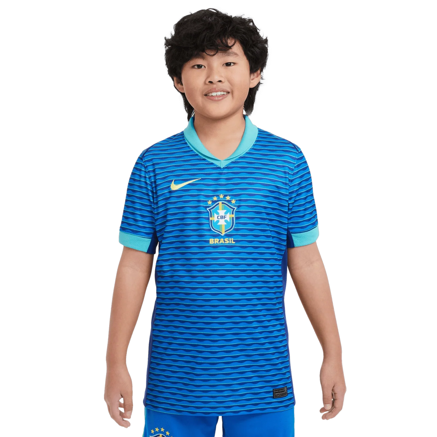 Nike Brazil 2024 Youth Away Jersey