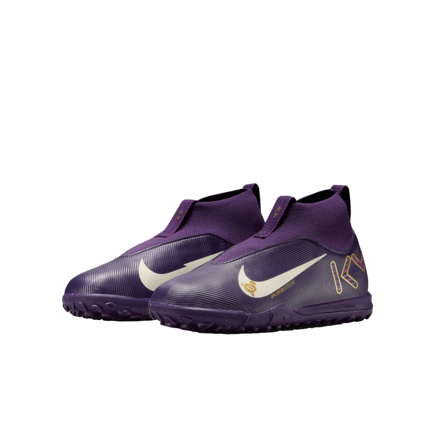 Nike Mercurial Zoom Superfly 10 Academy KM Mbappe Youth Turf Shoes