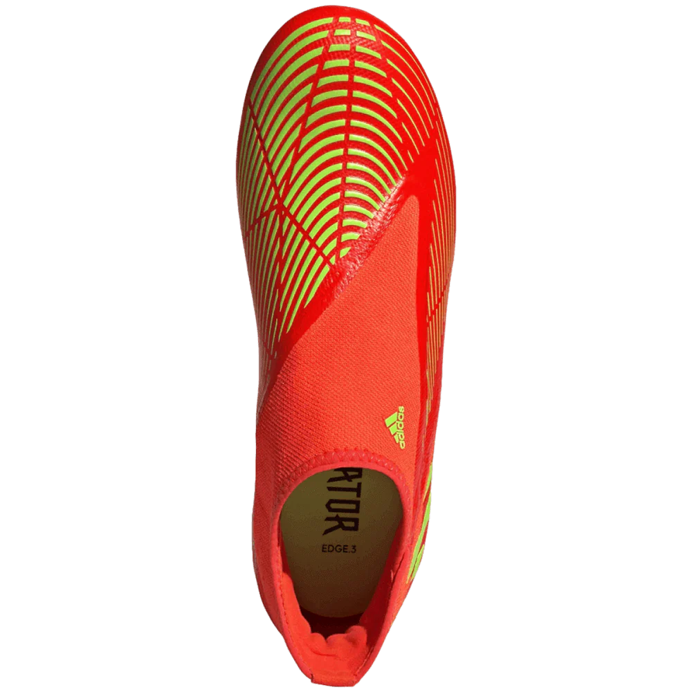 Adidas Predator Edge.3 Laceless Firm Ground Cleats