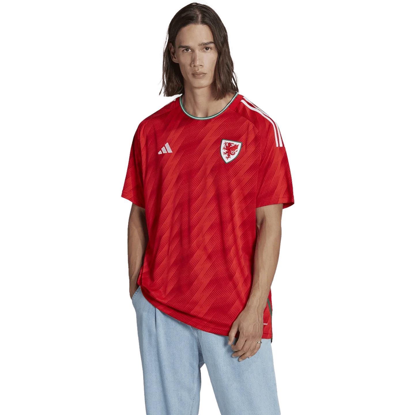 Adidas Wales 2022 Home Jersey