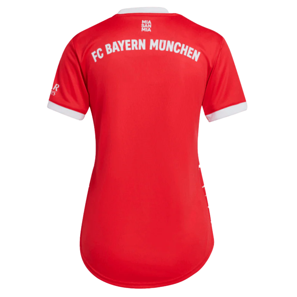 Adidas Bayern Munich 22/23 Womens Home Jersey