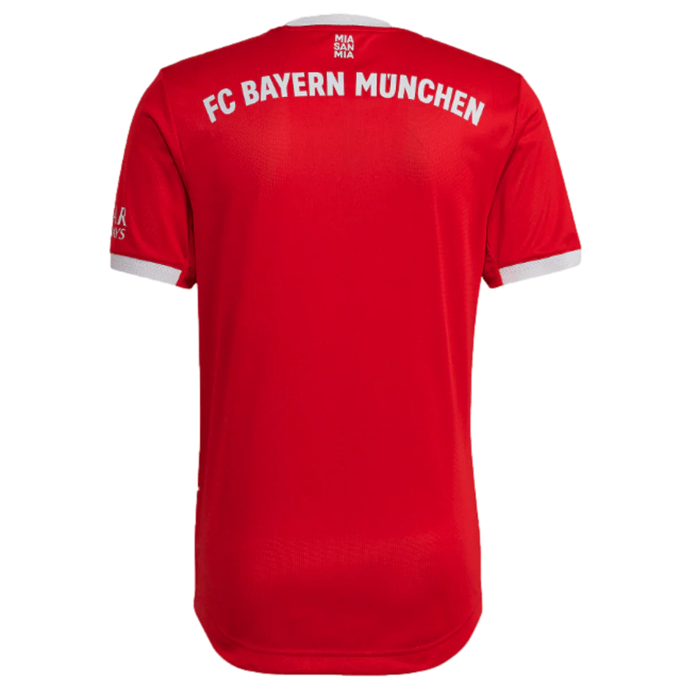 Adidas Bayern Munich 22/23 Authentic Home Jersey