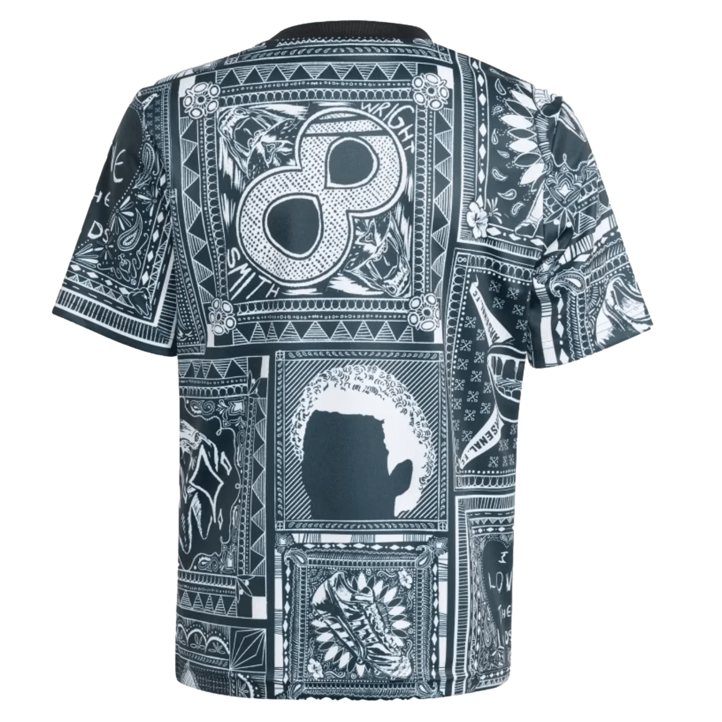 Adidas Arsenal x Ian Wright Youth Pre-Match Jersey