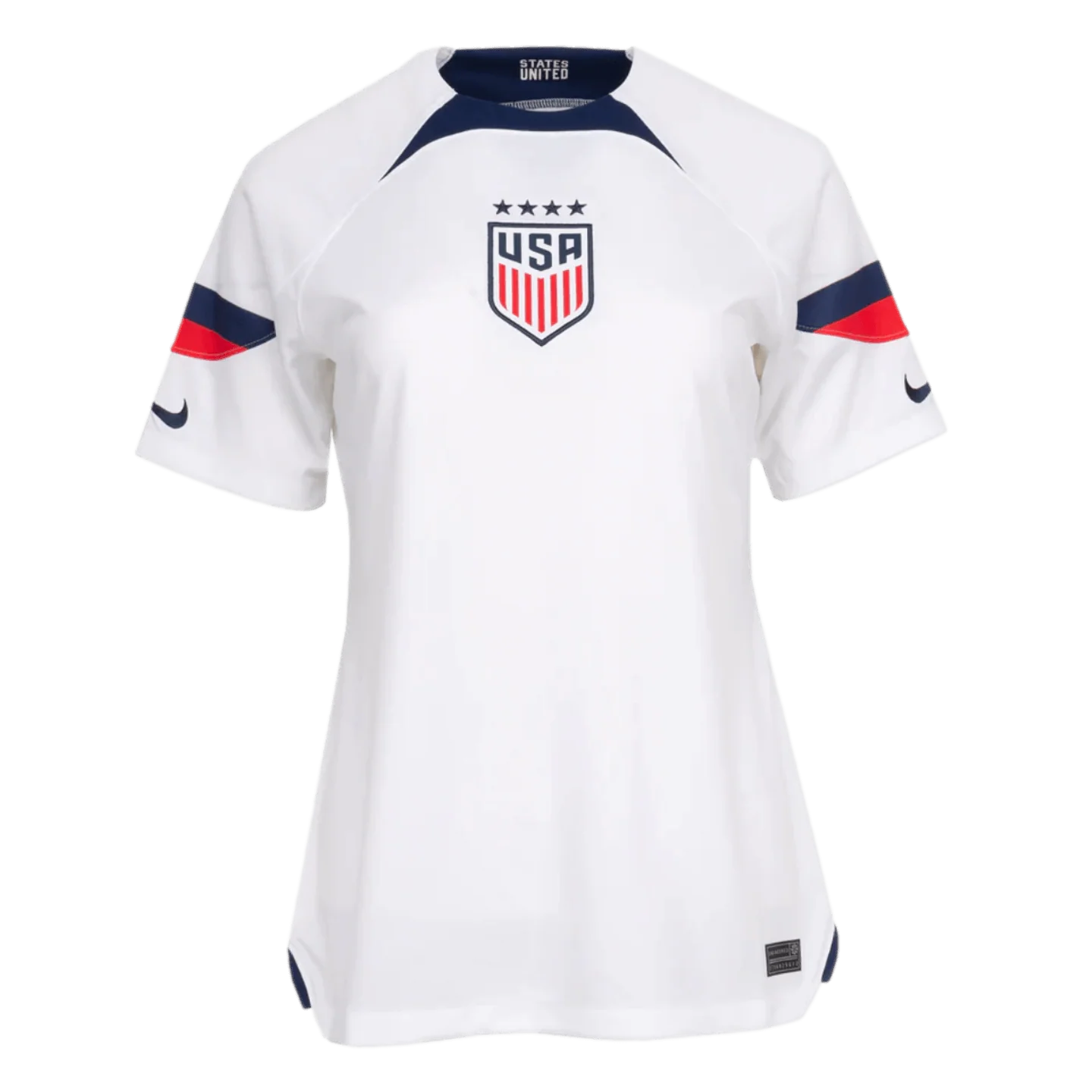 Nike USA 2022 Womens 4-Star Home Jersey